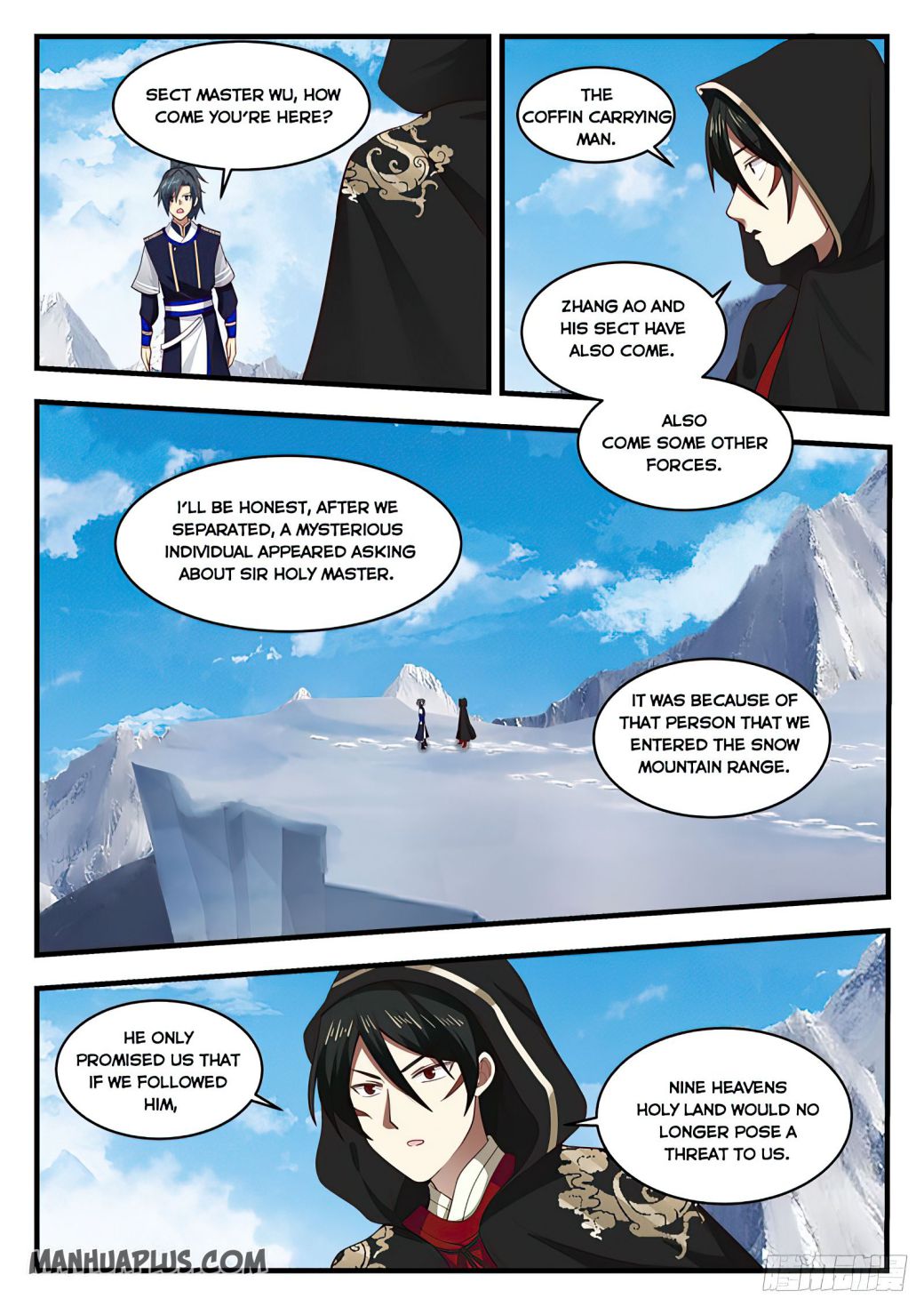 Martial Peak Chapter 734-eng-li - Page 11