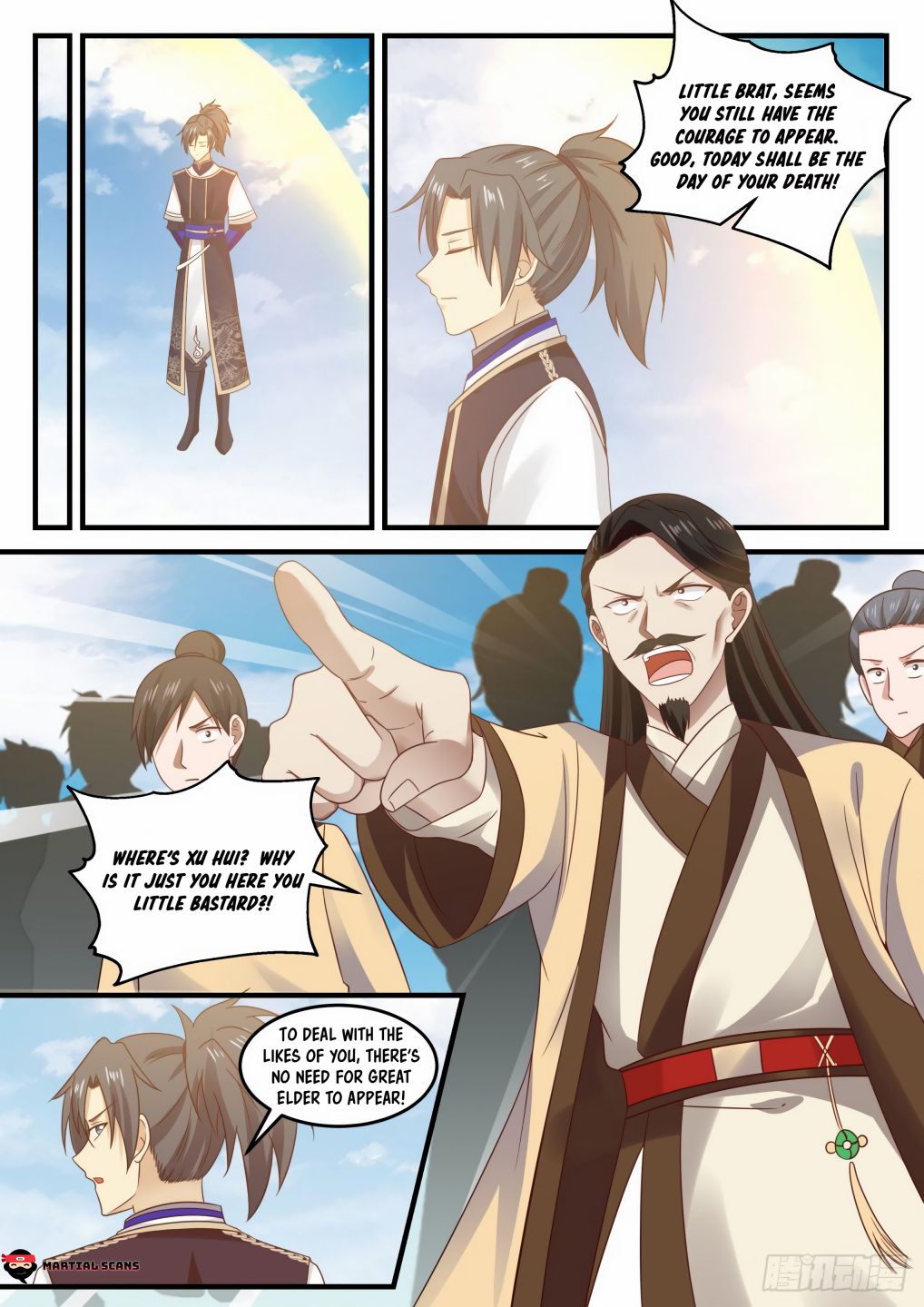 Martial Peak Chapter 726-eng-li - Page 4