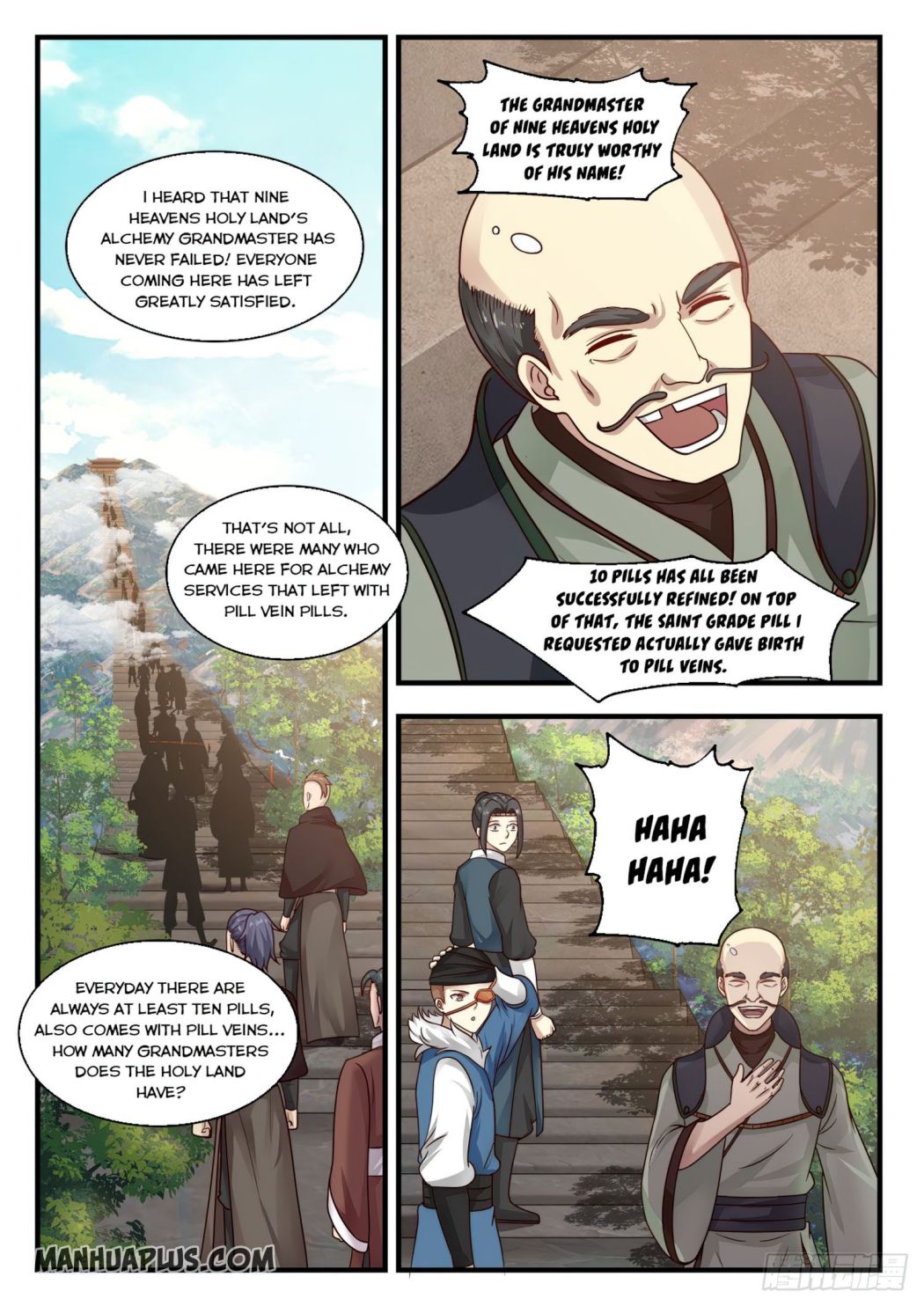 Martial Peak Chapter 747-eng-li - Page 0