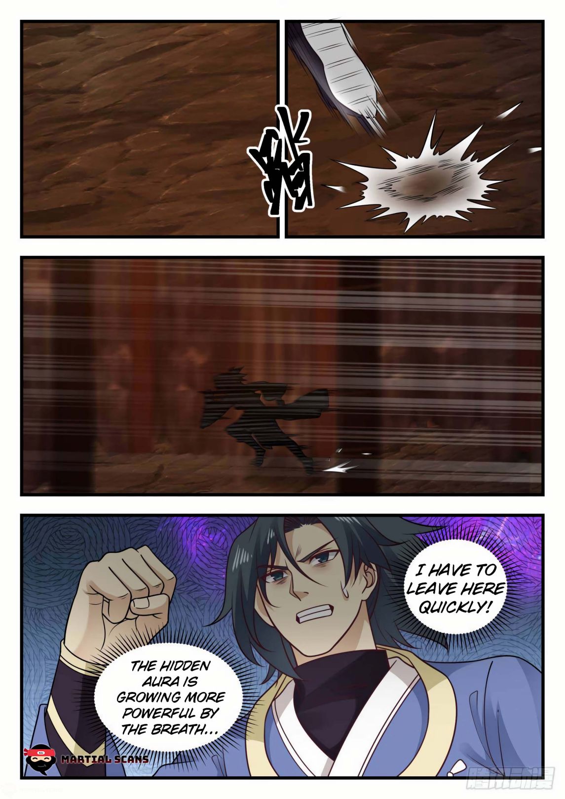 Martial Peak Chapter 600-eng-li - Page 9