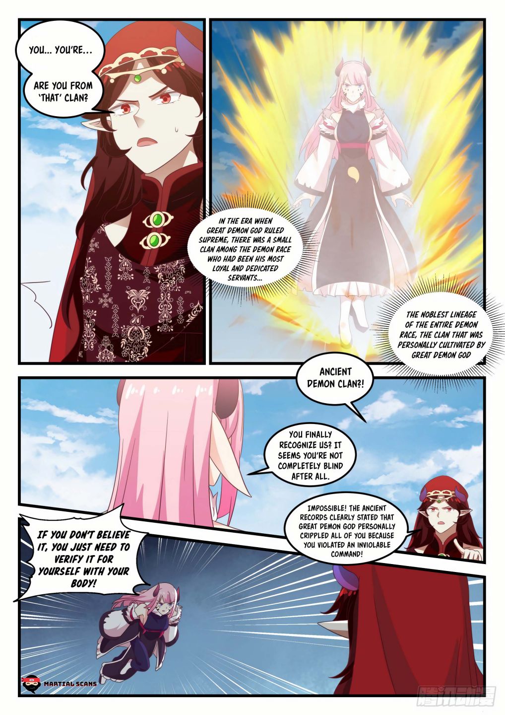 Martial Peak Chapter 738-eng-li - Page 2