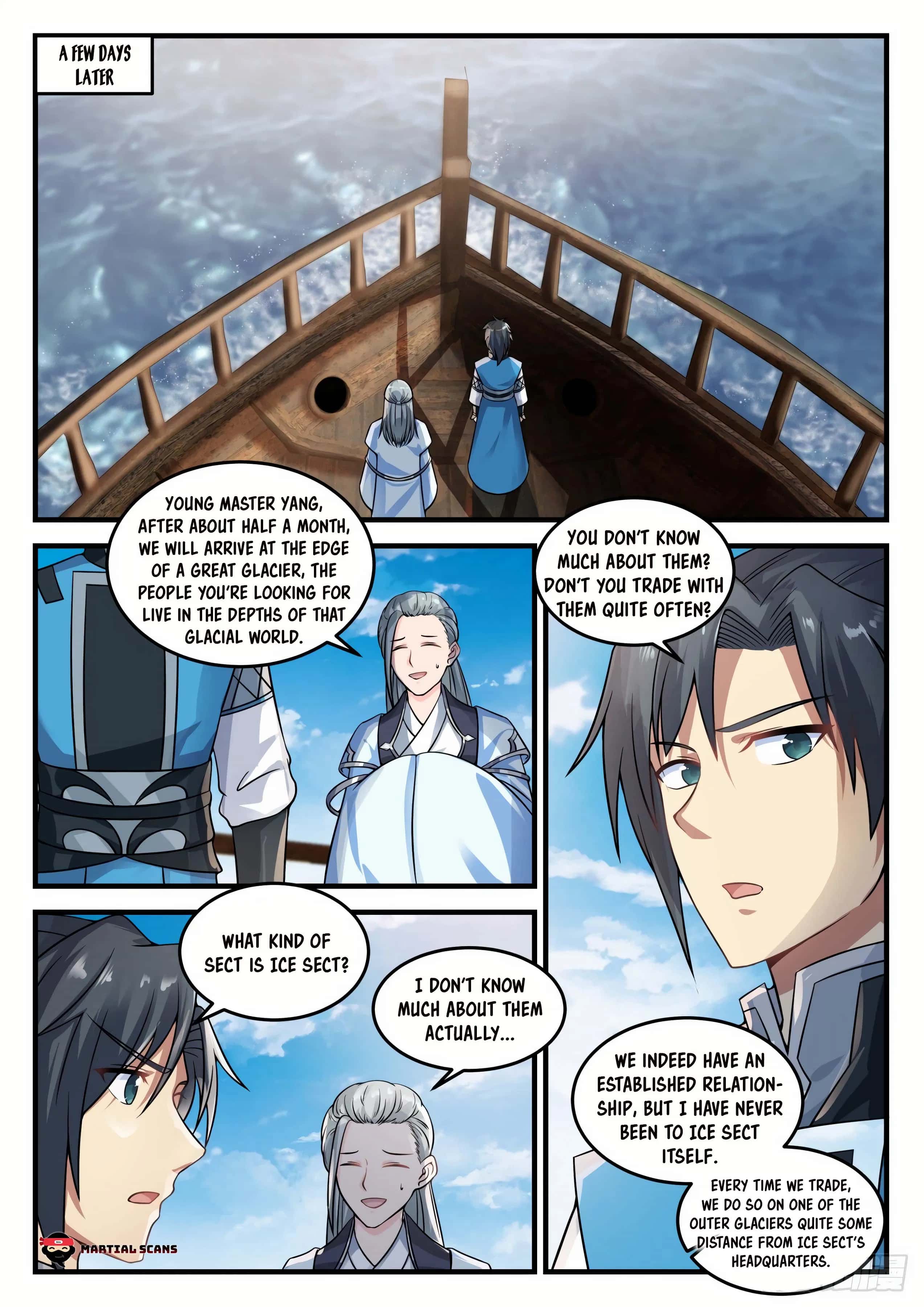 Martial Peak Chapter 692-eng-li - Page 1