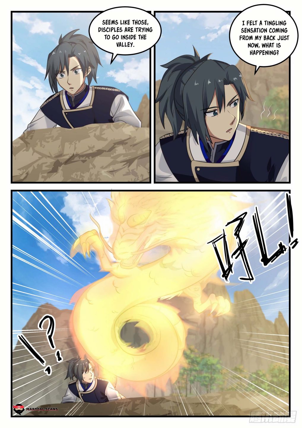 Martial Peak Chapter 728-eng-li - Page 1