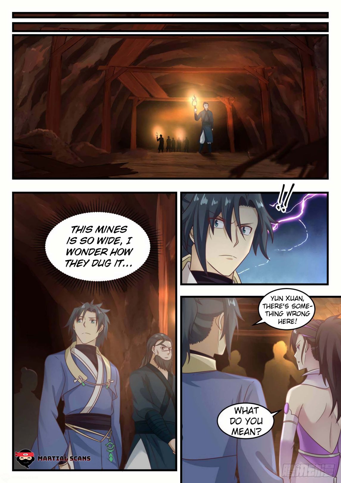 Martial Peak Chapter 600-eng-li - Page 4