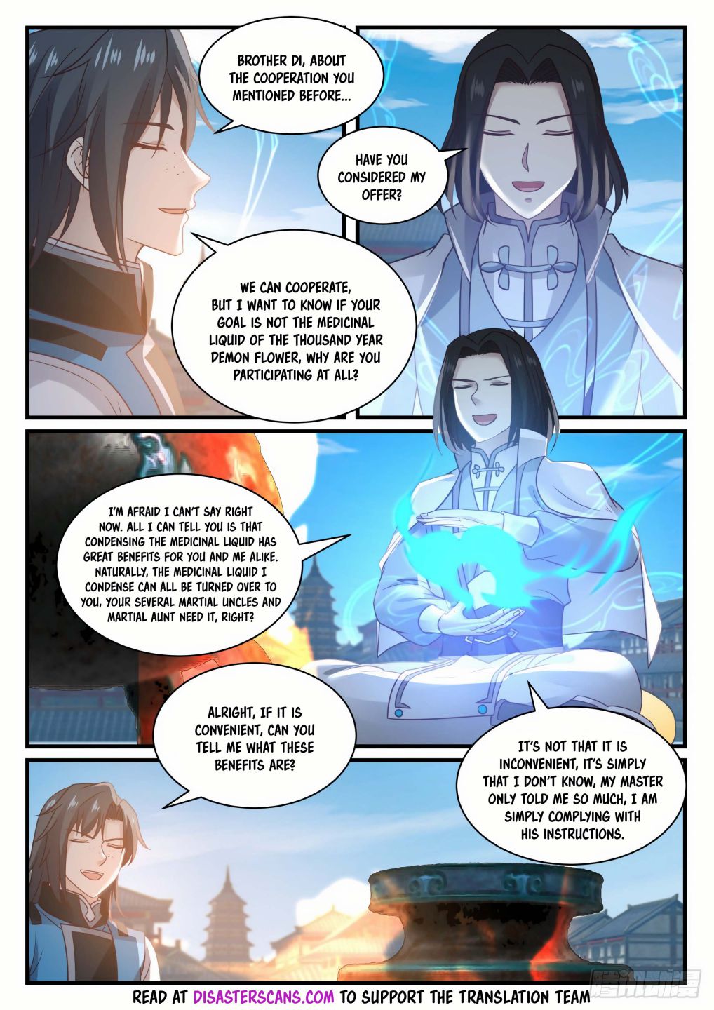 Martial Peak Chapter 676-eng-li - Page 9