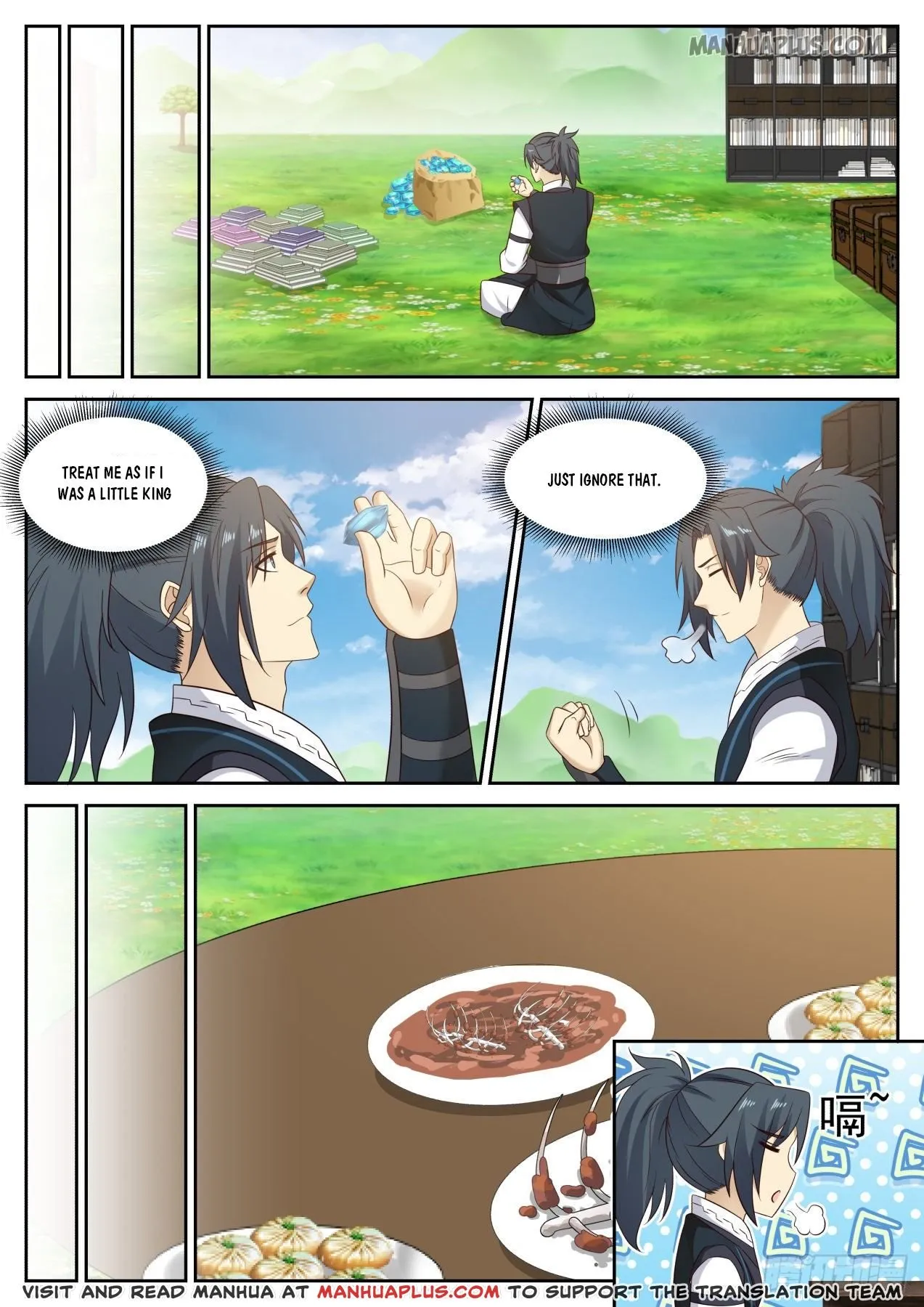 Martial Peak Chapter 618-eng-li - Page 5