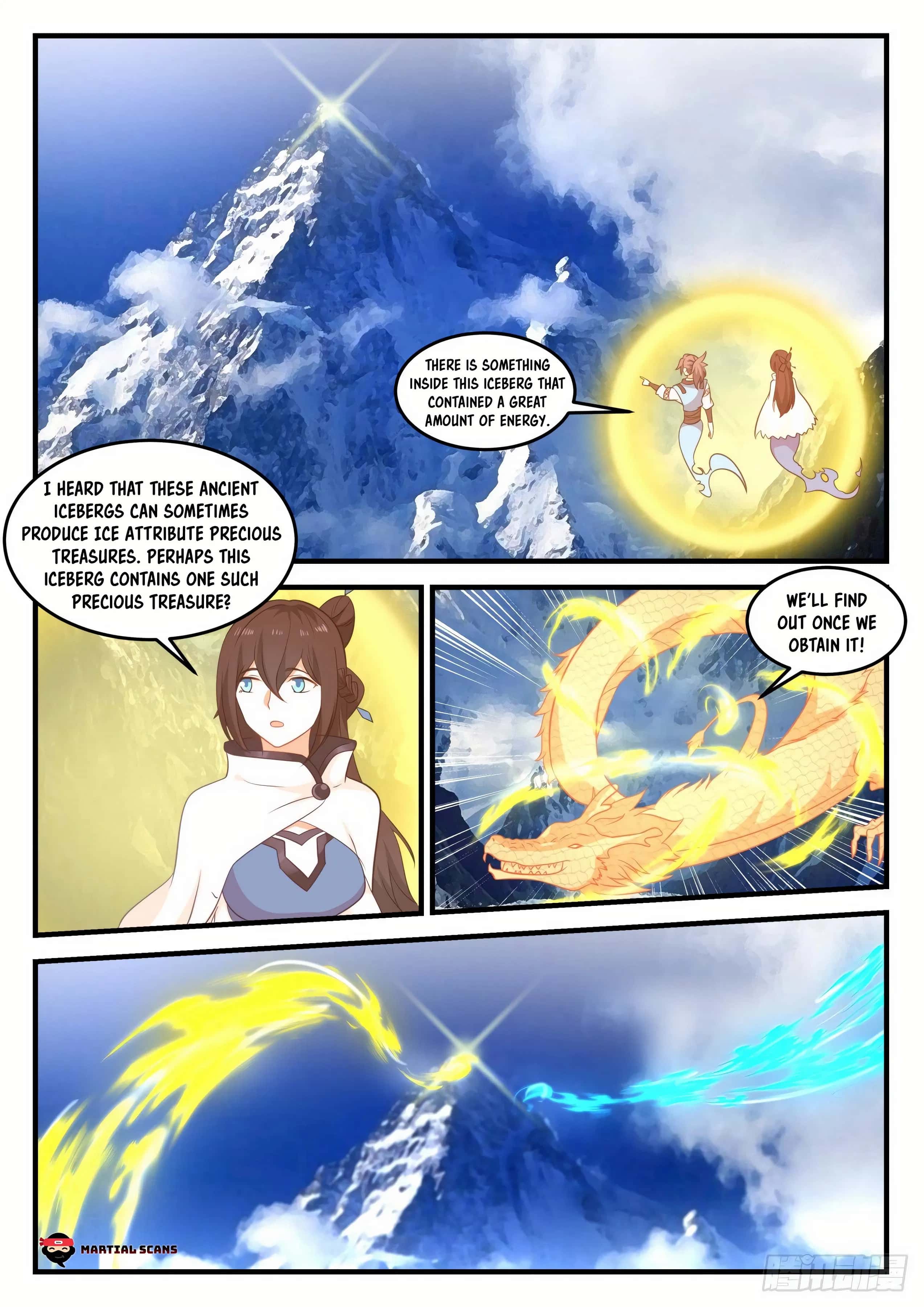 Martial Peak Chapter 697-eng-li - Page 10
