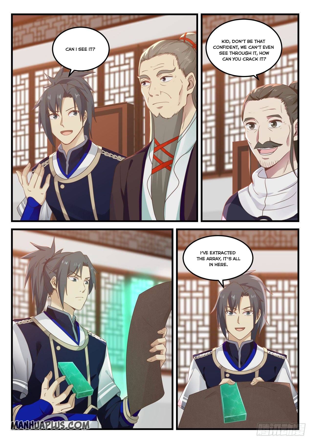Martial Peak Chapter 733-eng-li - Page 4