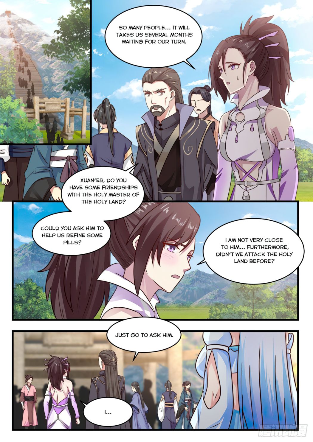 Martial Peak Chapter 747-eng-li - Page 6