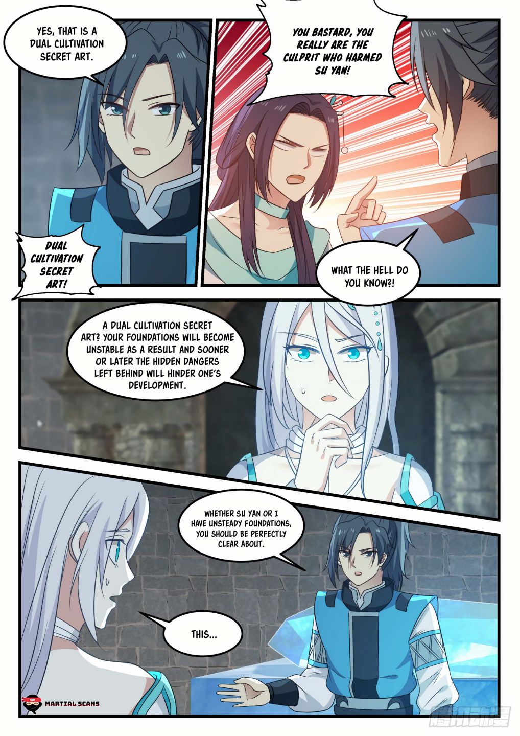 Martial Peak Chapter 696-eng-li - Page 2