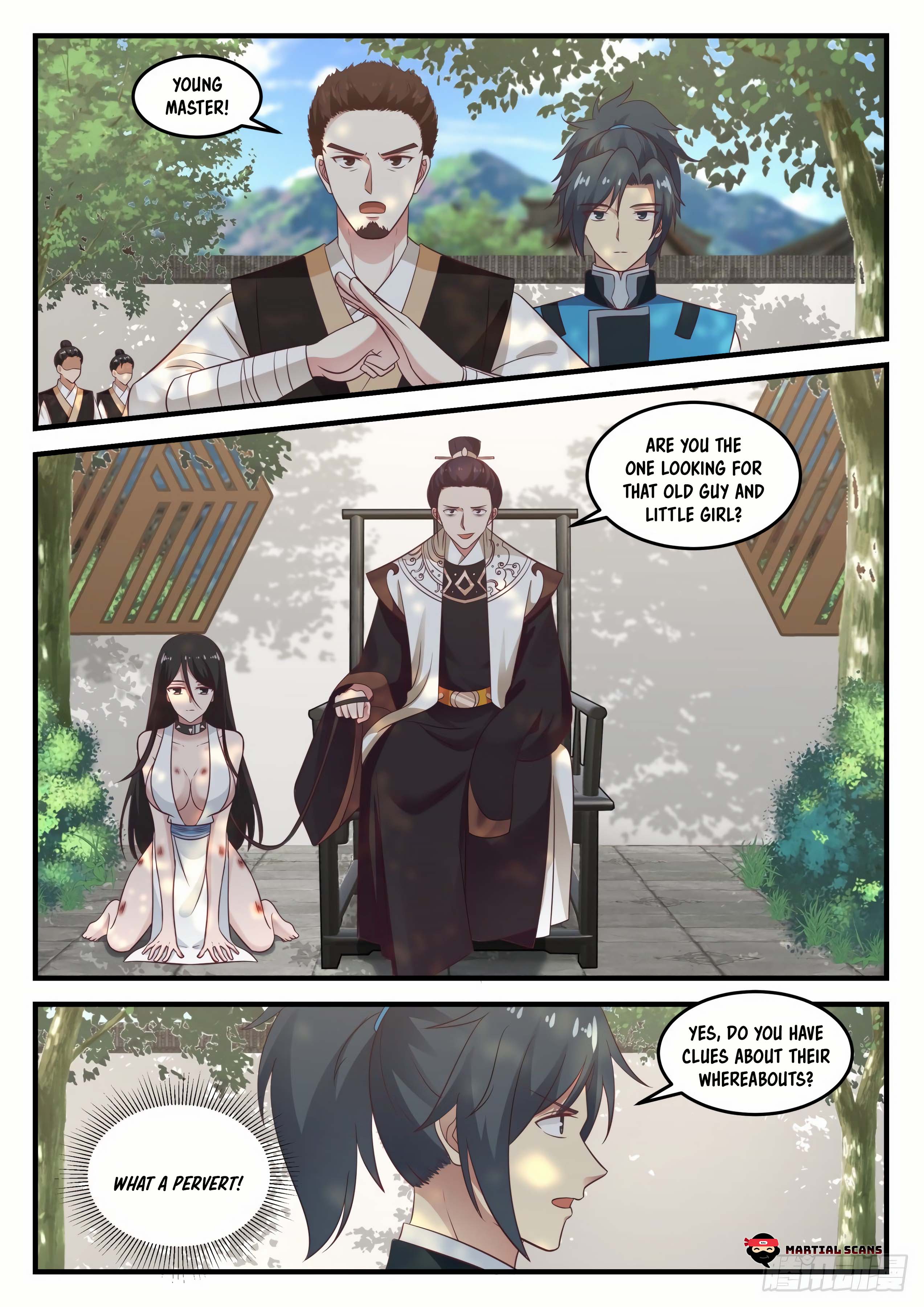Martial Peak Chapter 689-eng-li - Page 2