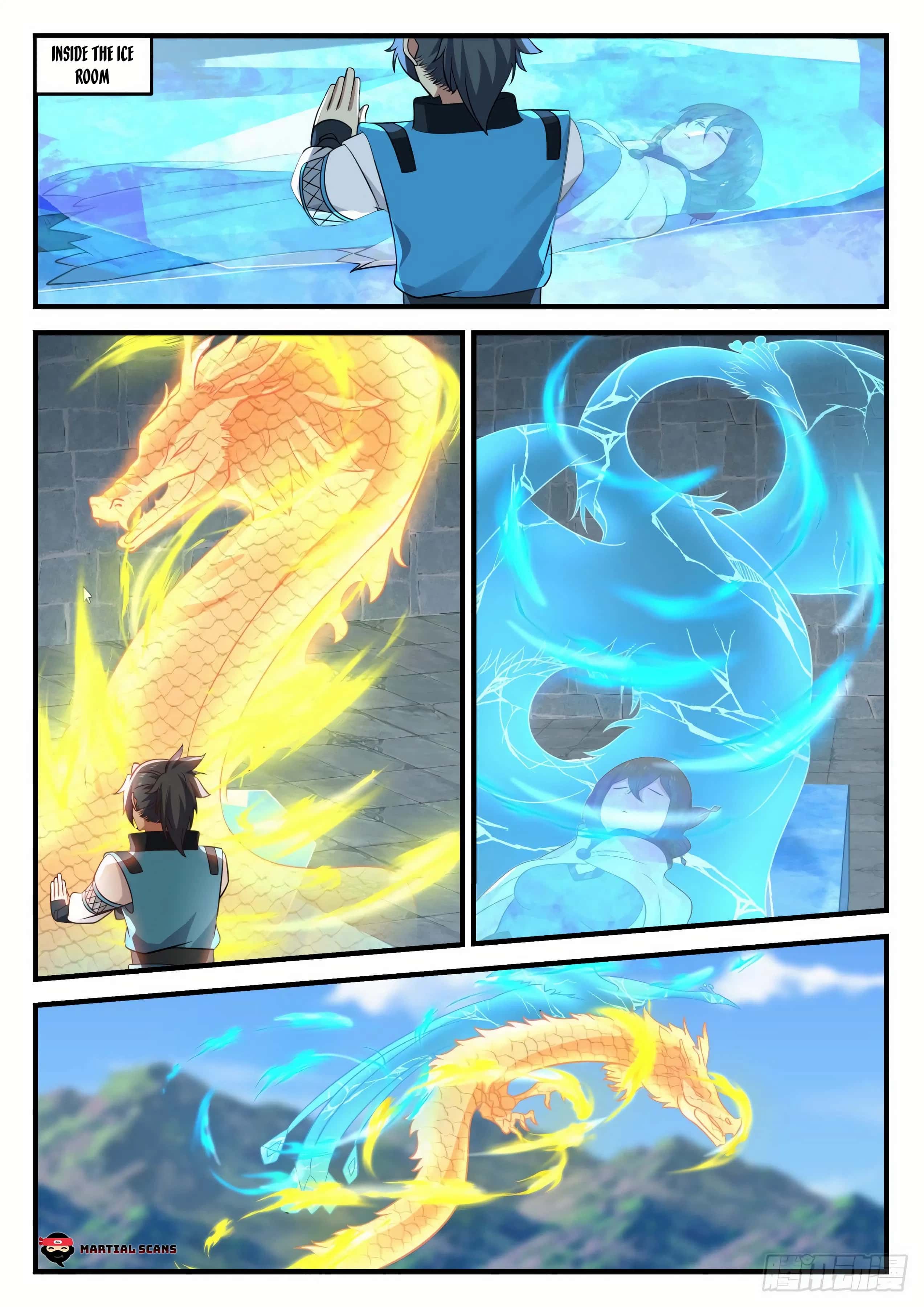Martial Peak Chapter 697-eng-li - Page 6