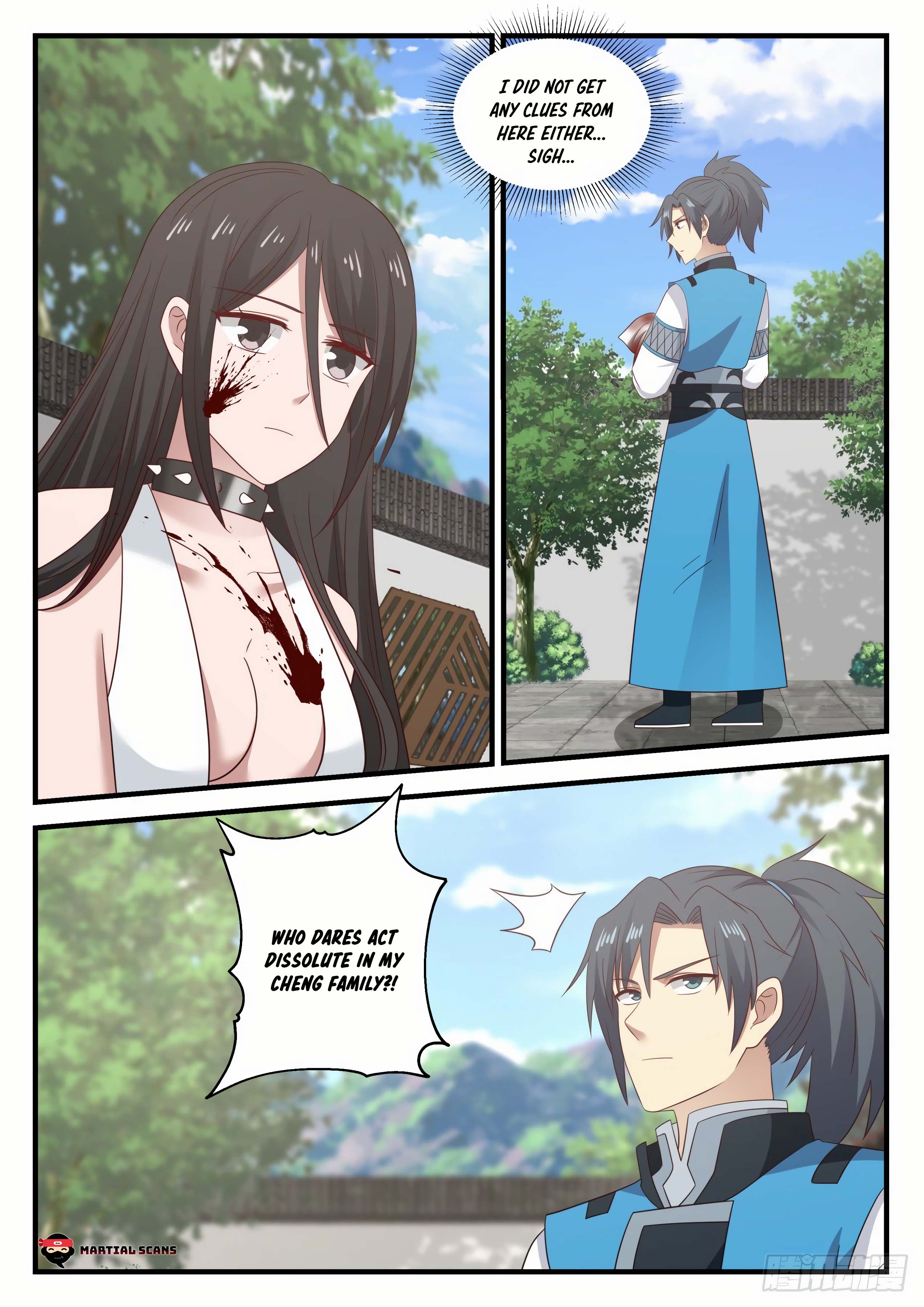 Martial Peak Chapter 689-eng-li - Page 8