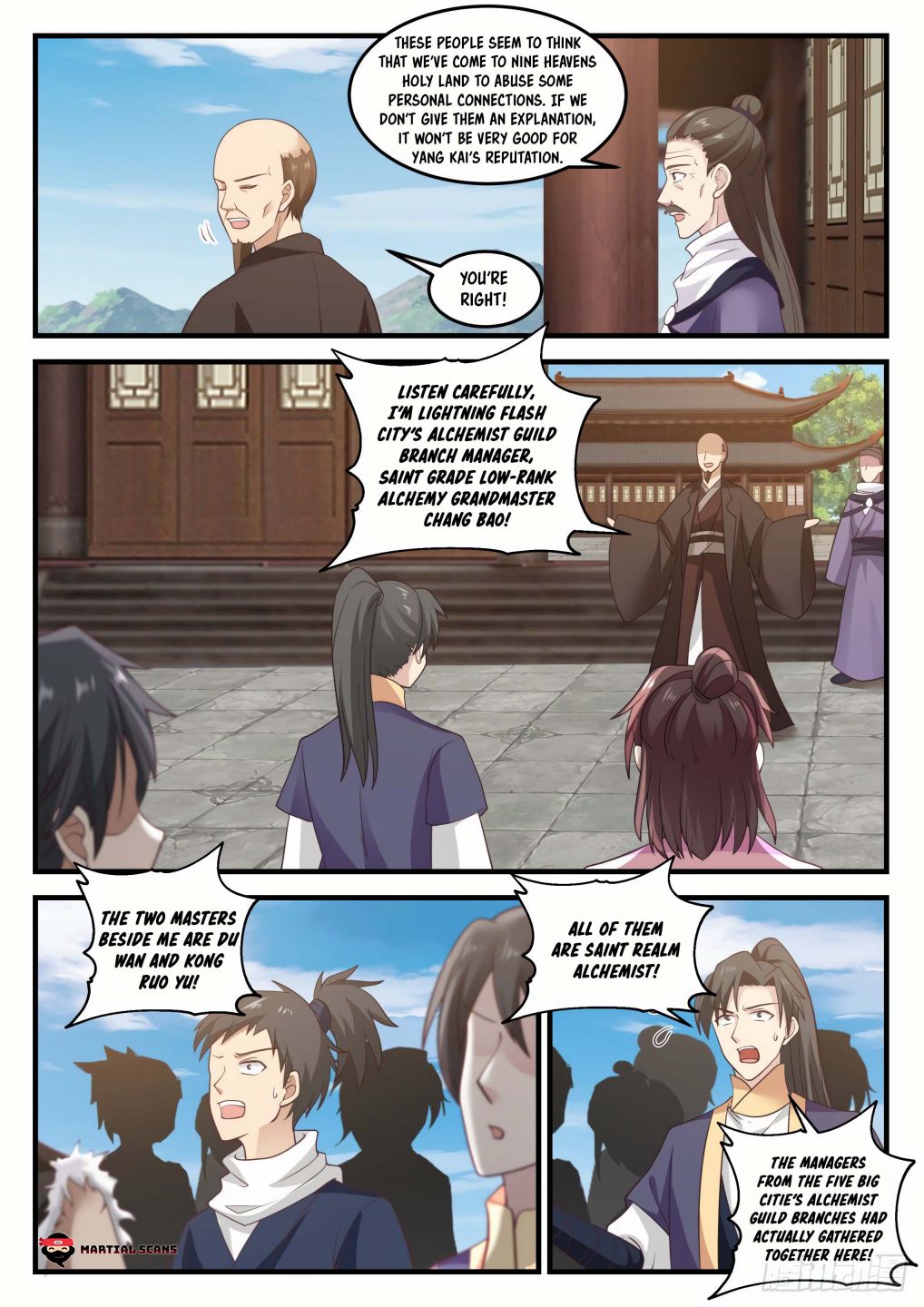 Martial Peak Chapter 748-eng-li - Page 4