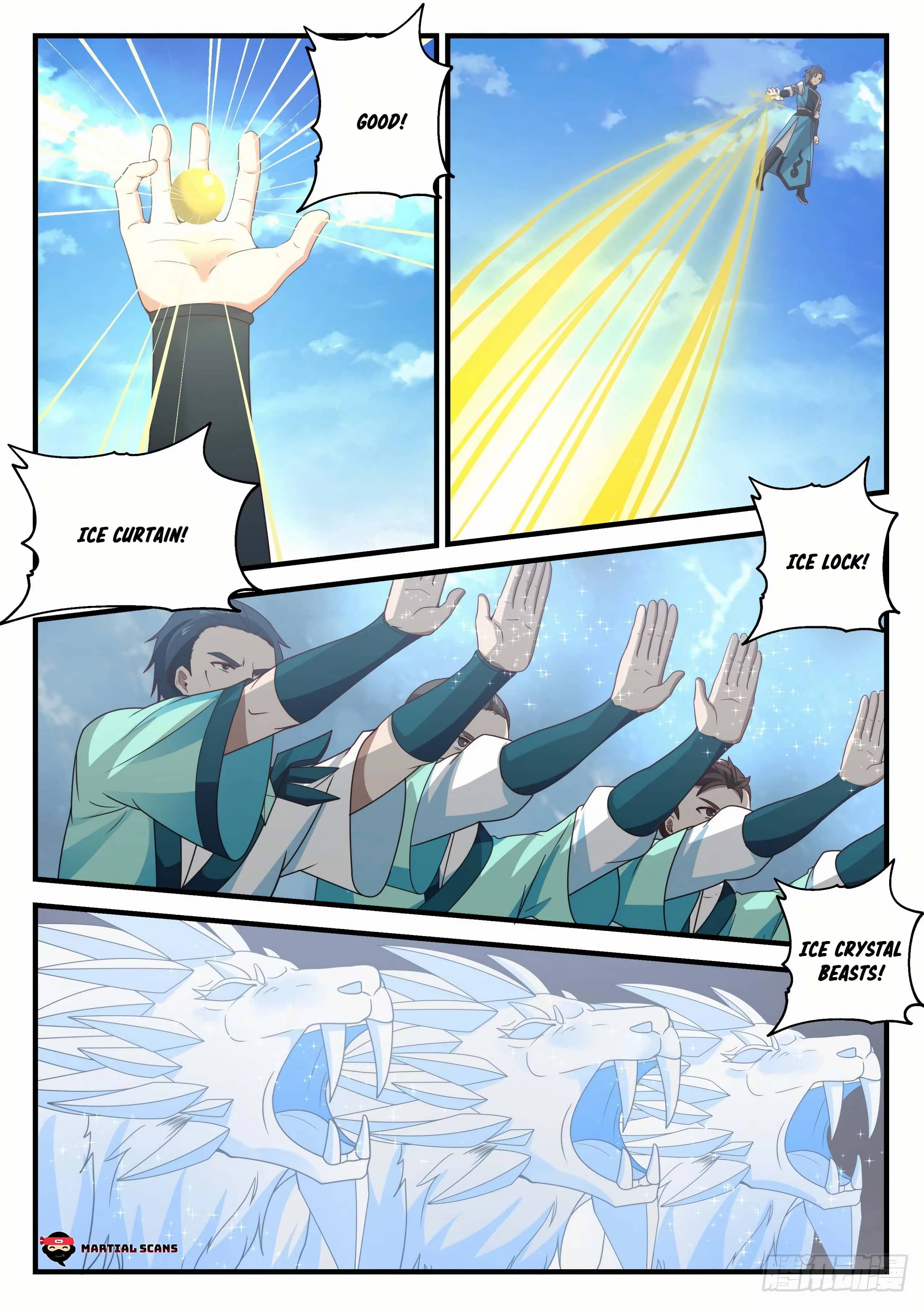 Martial Peak Chapter 693-eng-li - Page 8