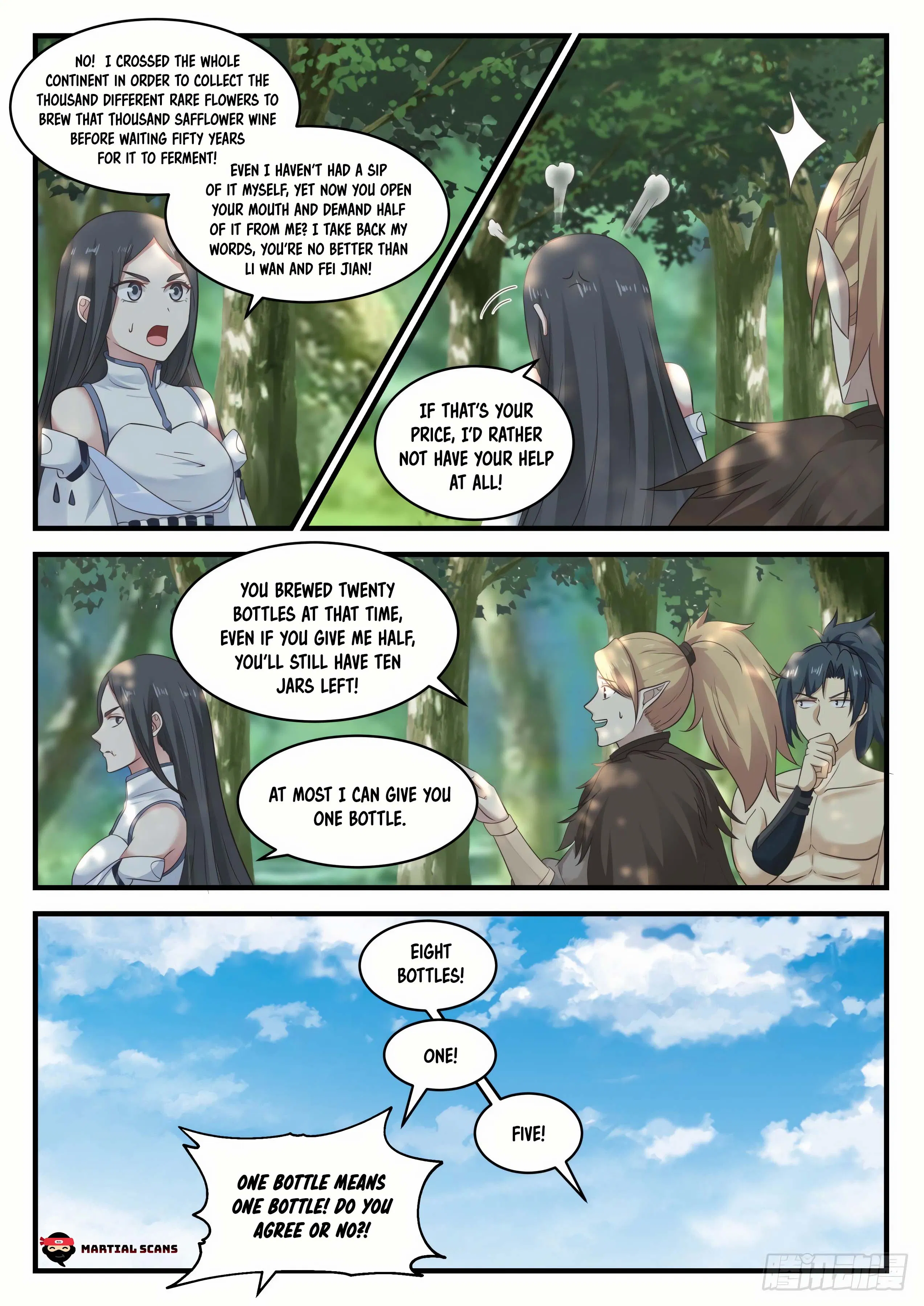 Martial Peak Chapter 655-eng-li - Page 8