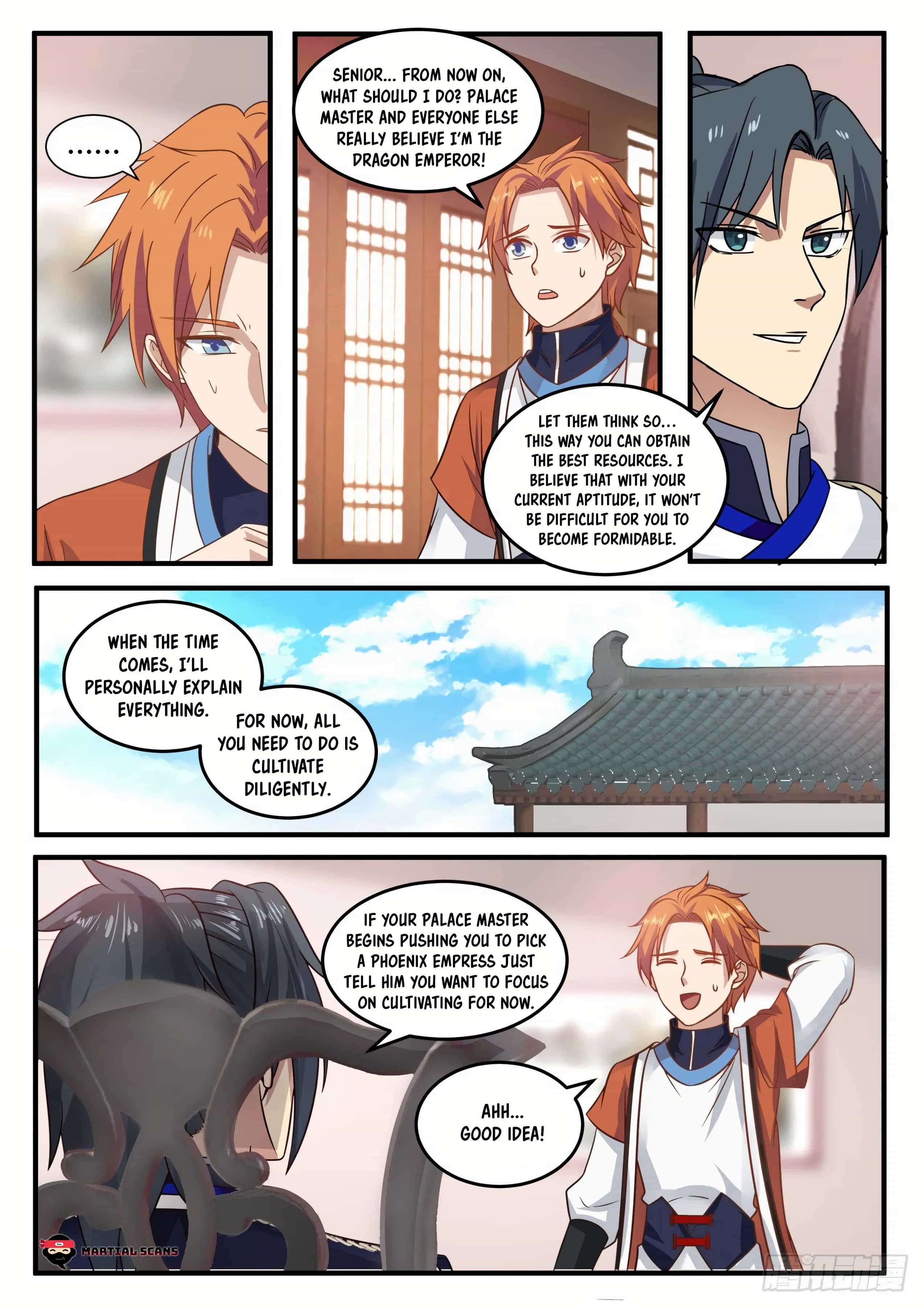Martial Peak Chapter 730-eng-li - Page 11