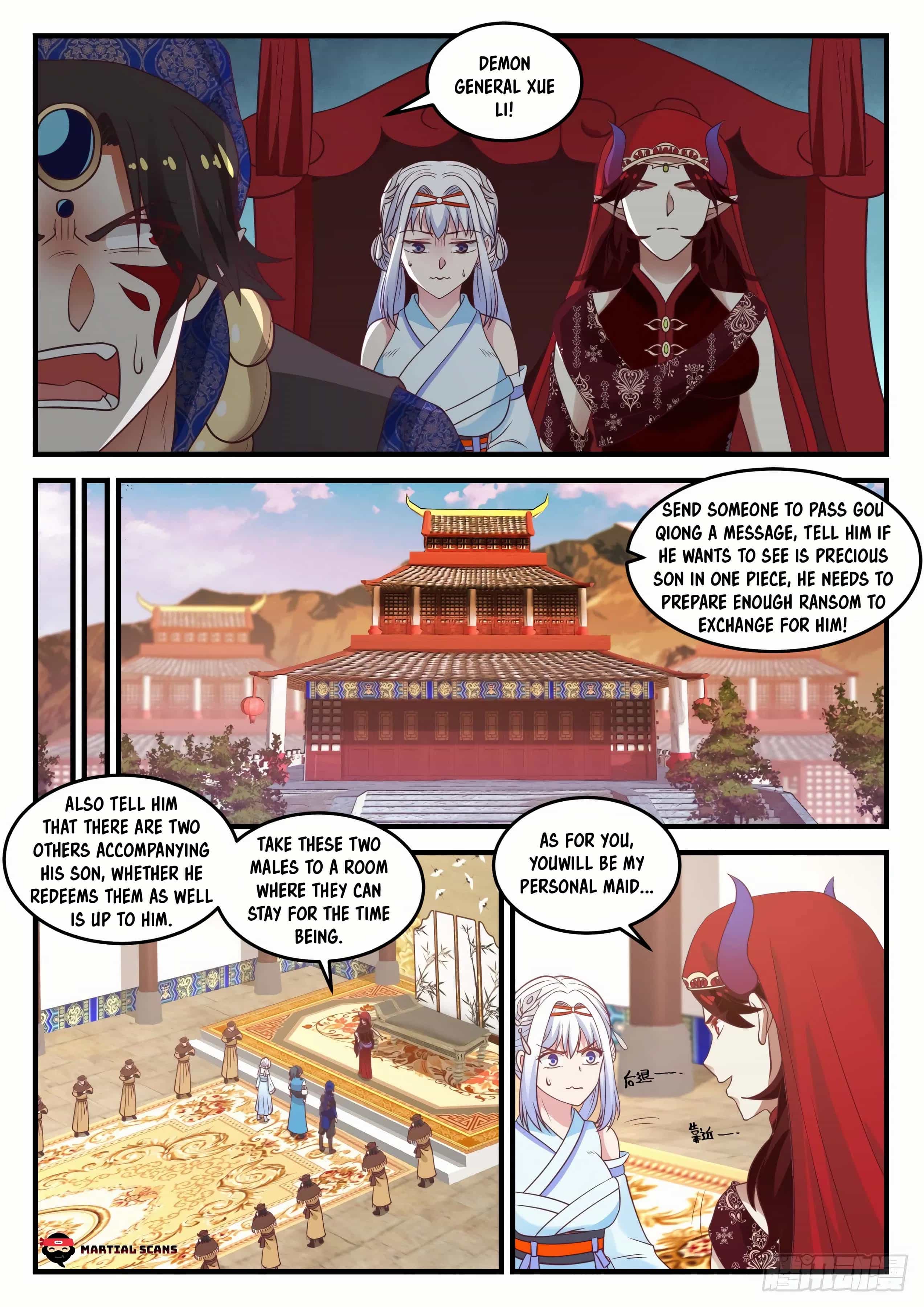 Martial Peak Chapter 714-eng-li - Page 12