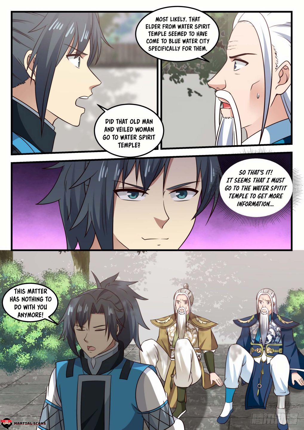 Martial Peak Chapter 690-eng-li - Page 4