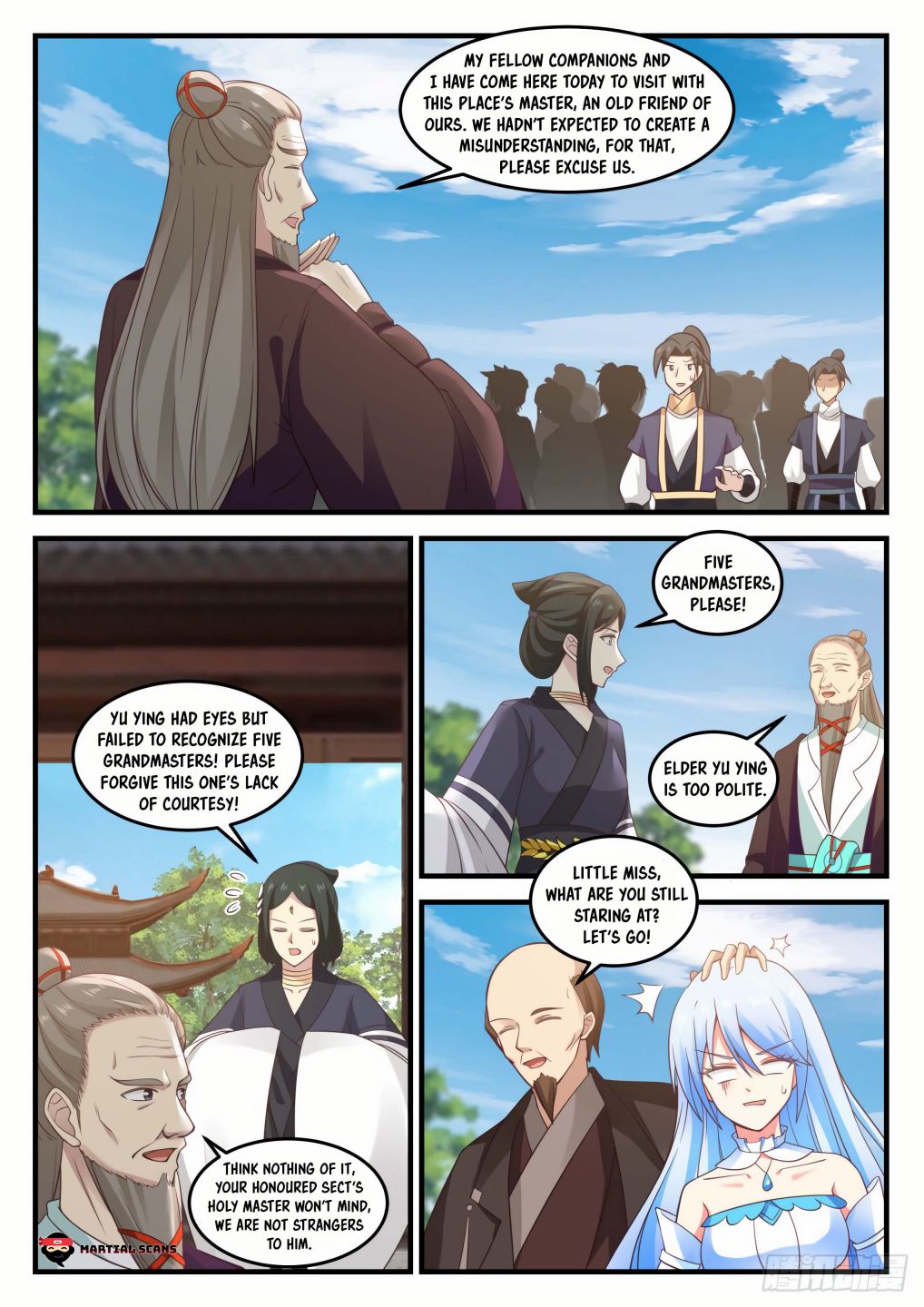 Martial Peak Chapter 748-eng-li - Page 5
