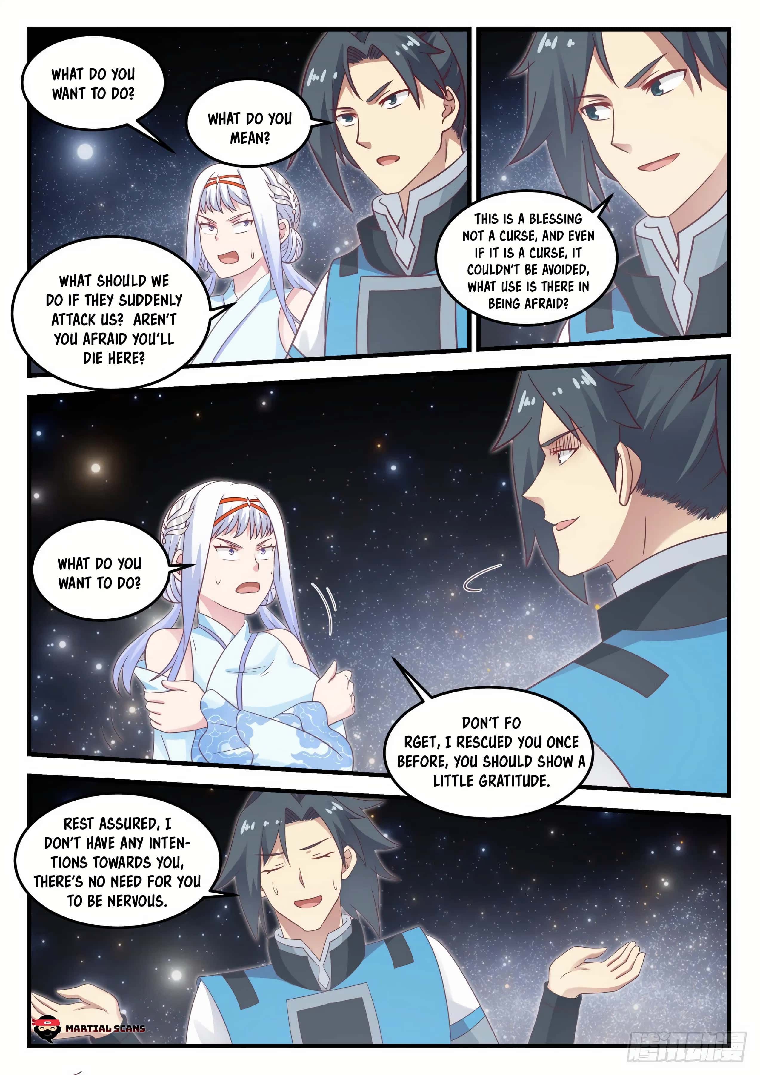 Martial Peak Chapter 704-eng-li - Page 11