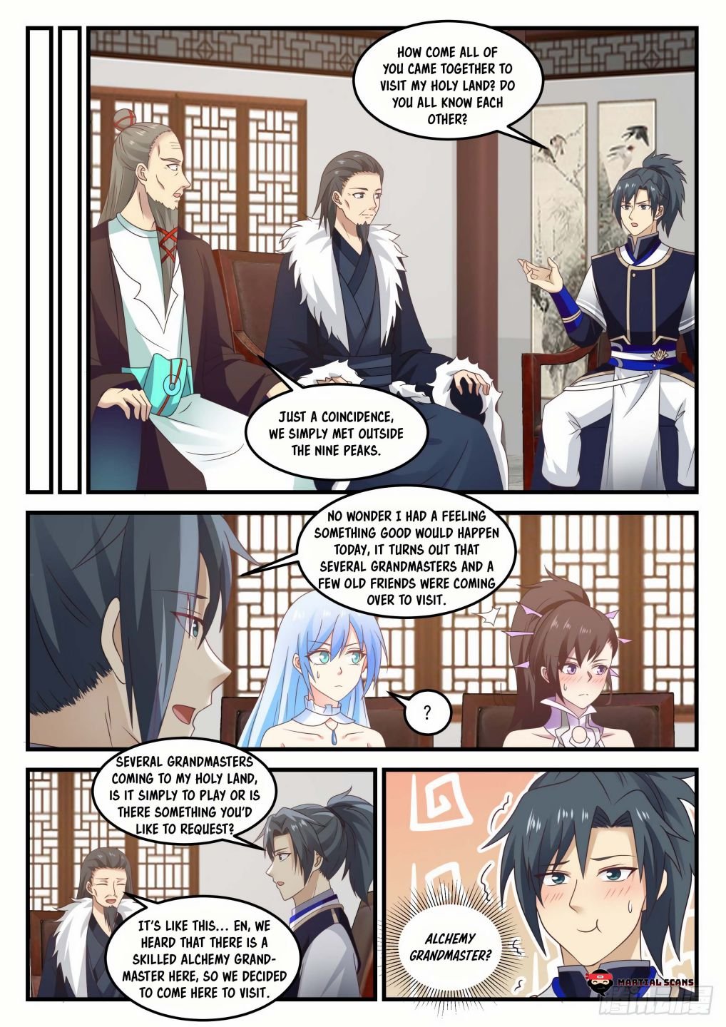 Martial Peak Chapter 748-eng-li - Page 9