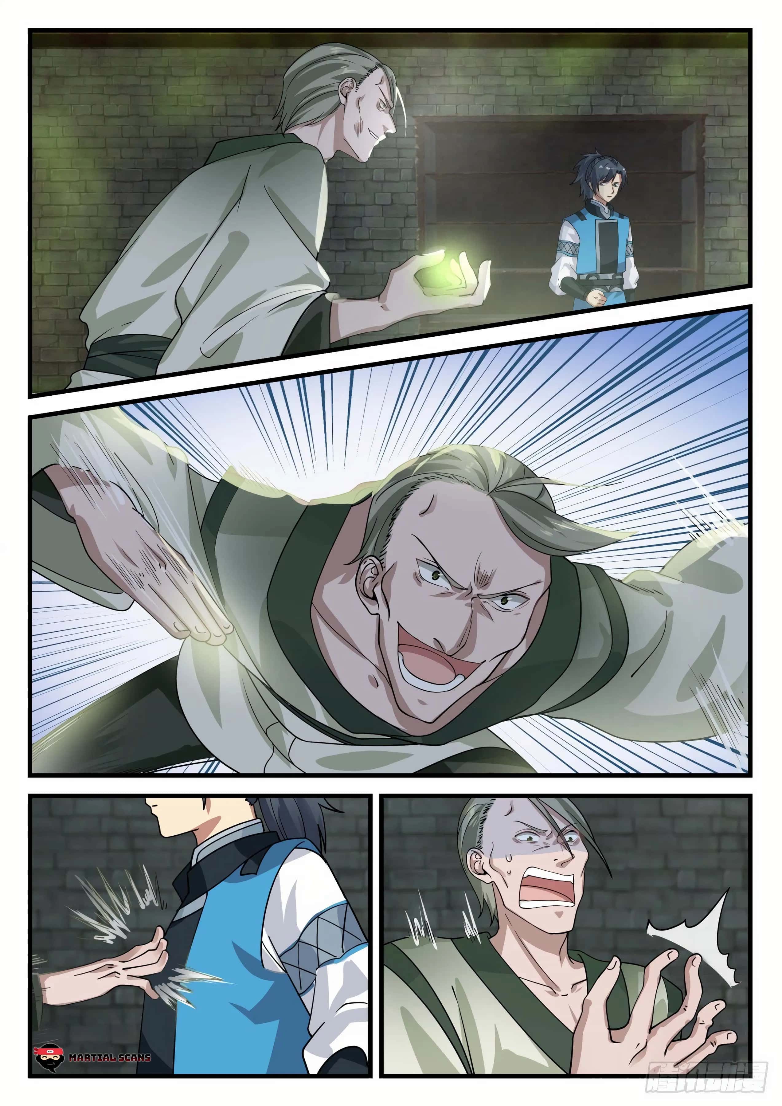 Martial Peak Chapter 701-eng-li - Page 2