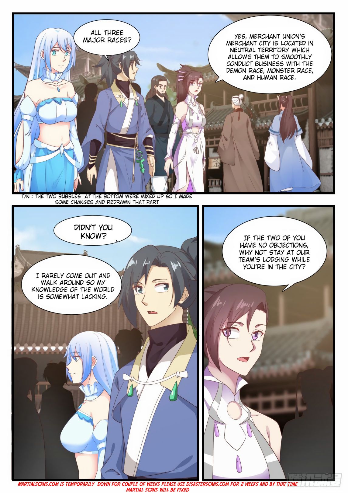 Martial Peak Chapter 590-eng-li - Page 8