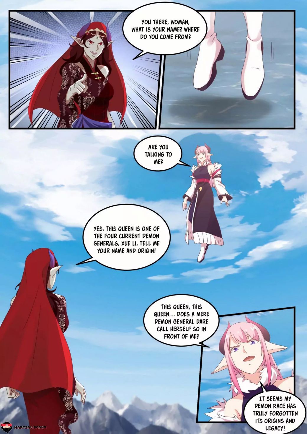 Martial Peak Chapter 737-eng-li - Page 11