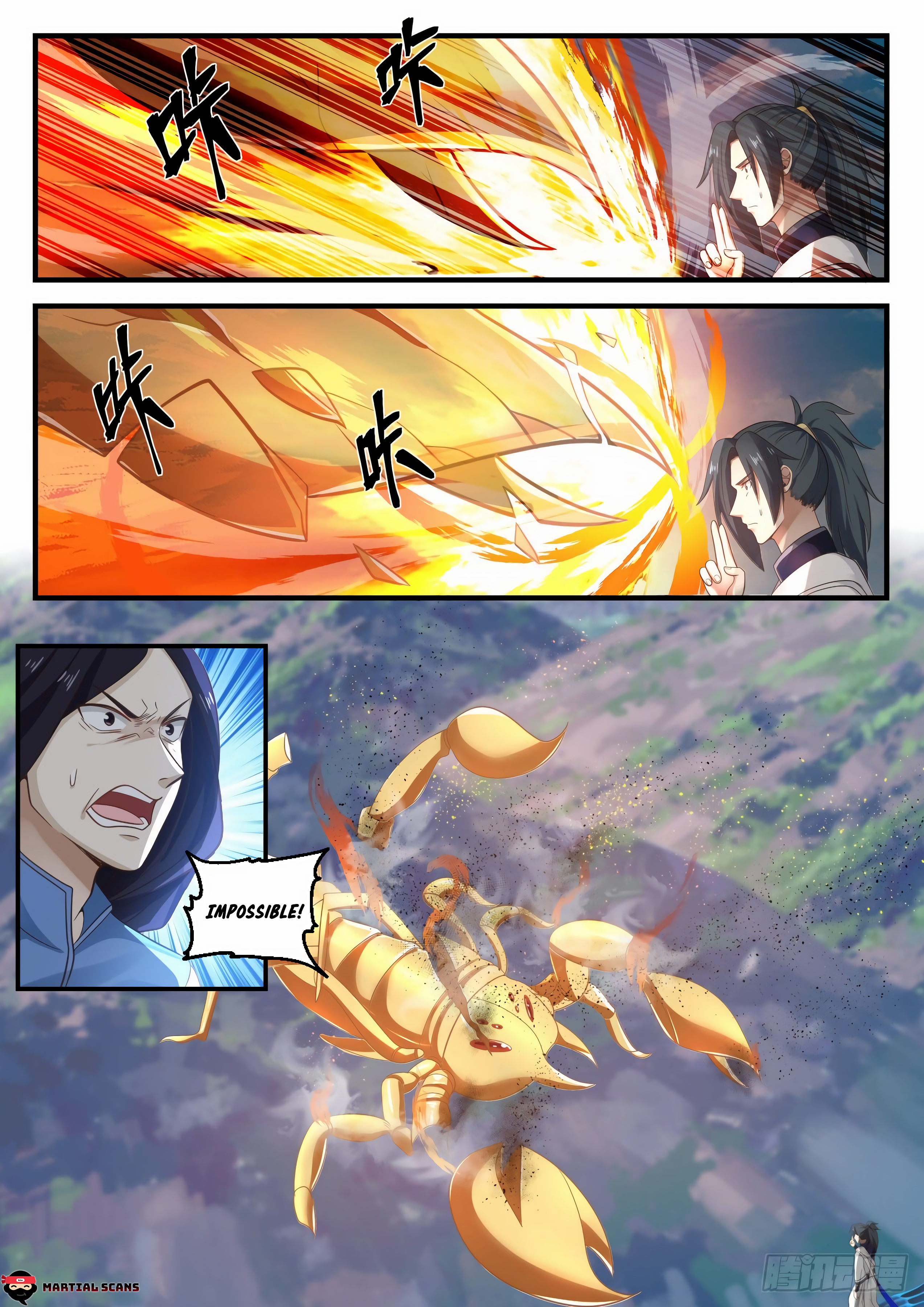 Martial Peak Chapter 909-eng-li - Page 12