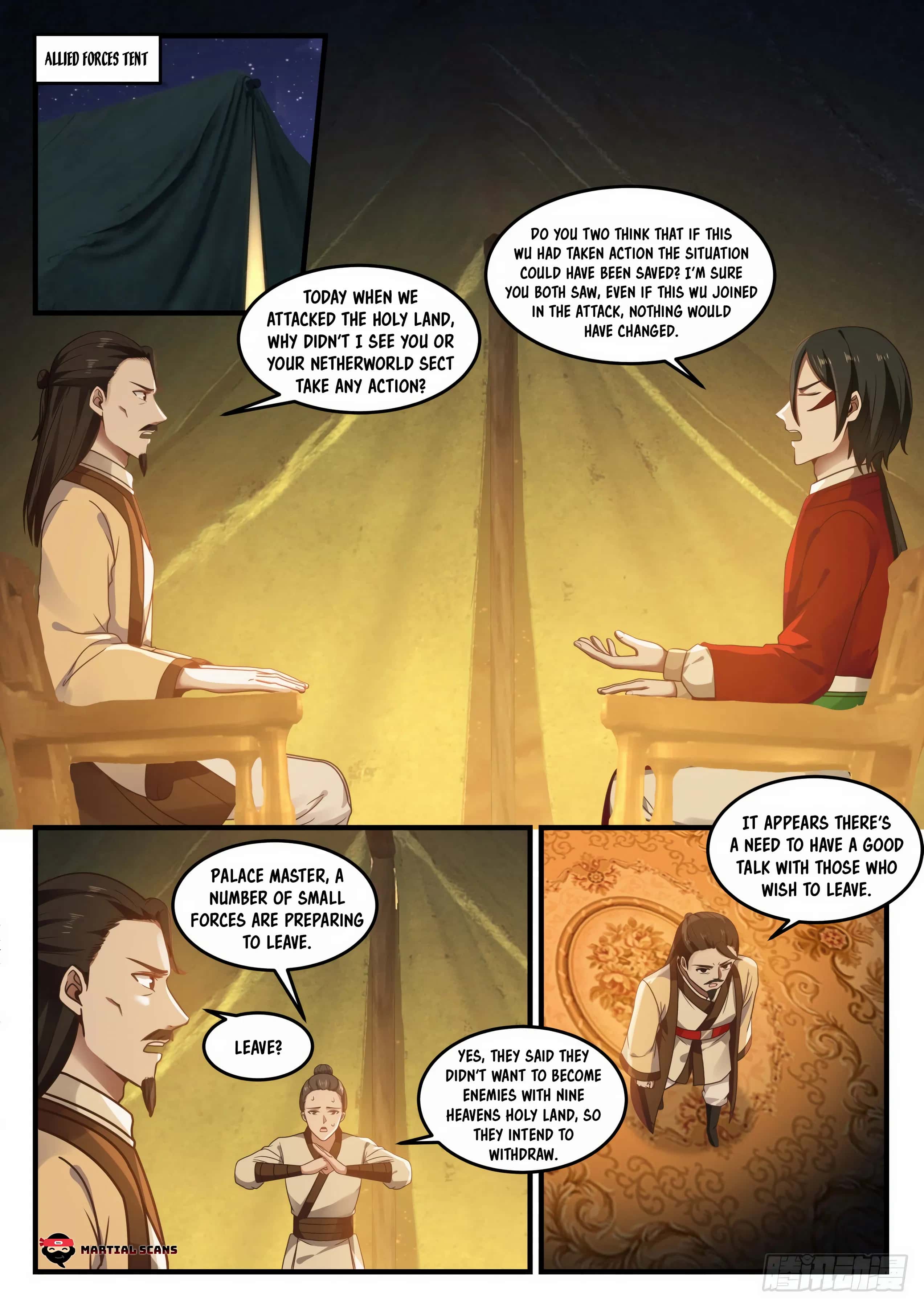 Martial Peak Chapter 725-eng-li - Page 1