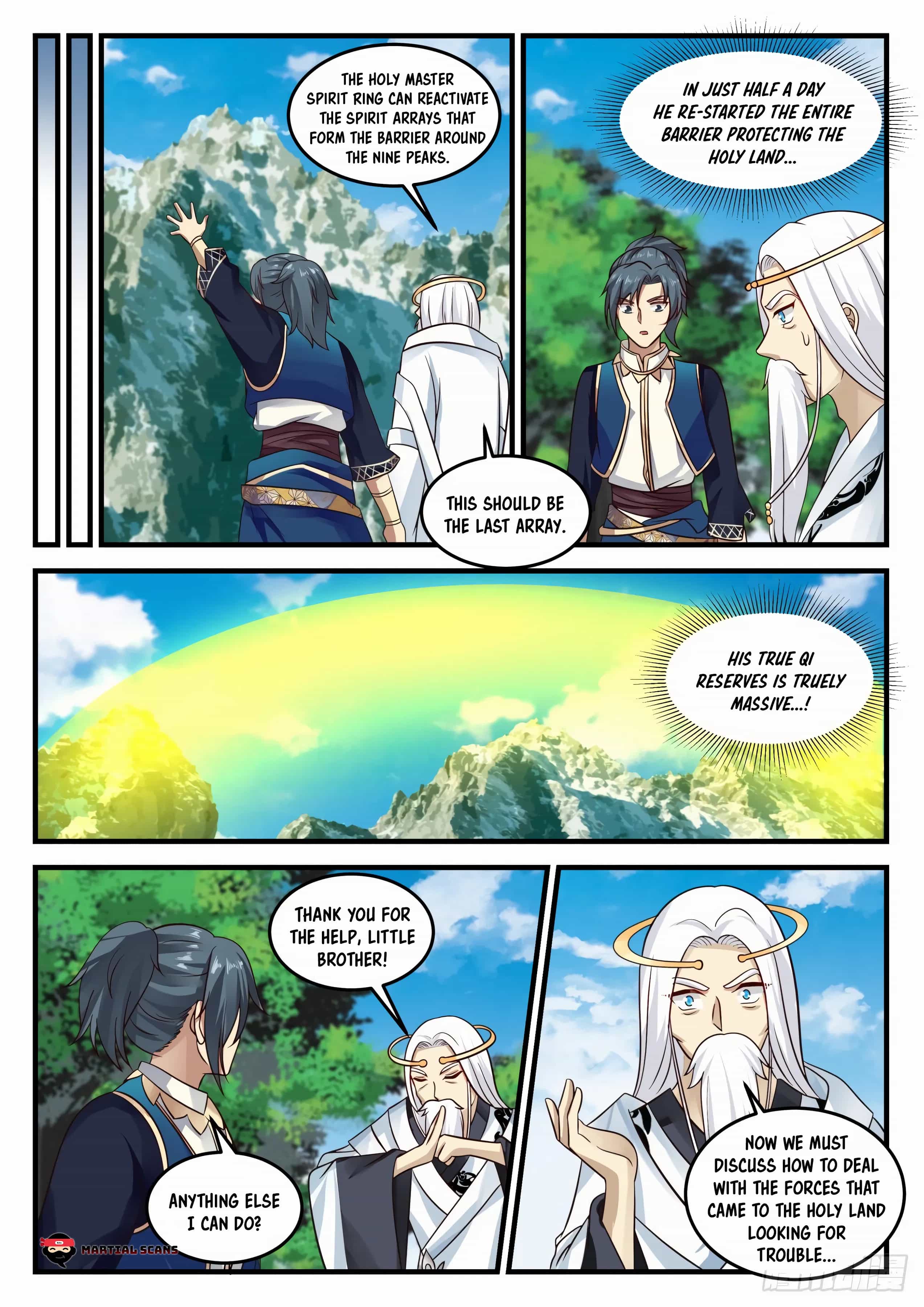 Martial Peak Chapter 721-eng-li - Page 3
