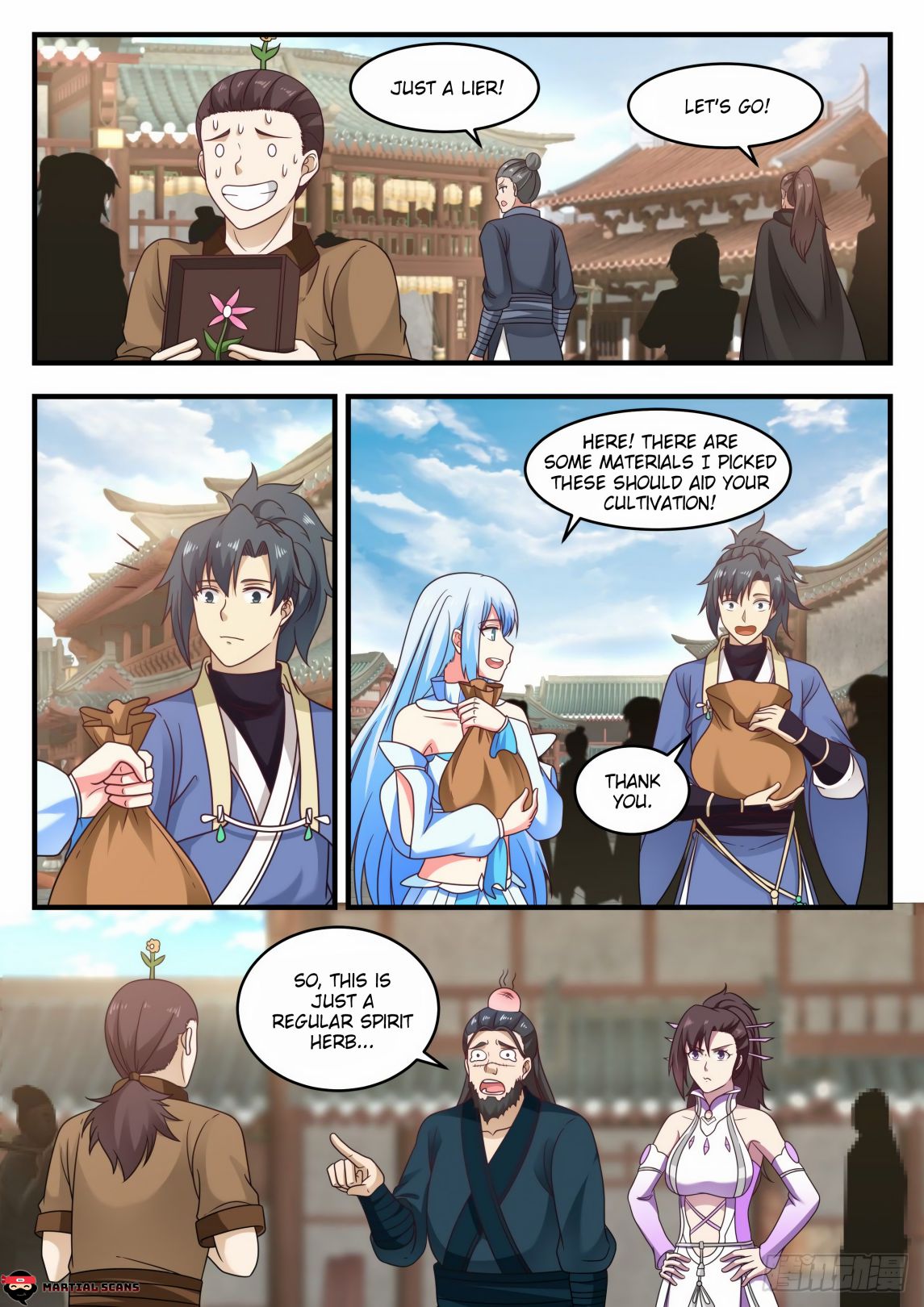 Martial Peak Chapter 593-eng-li - Page 9