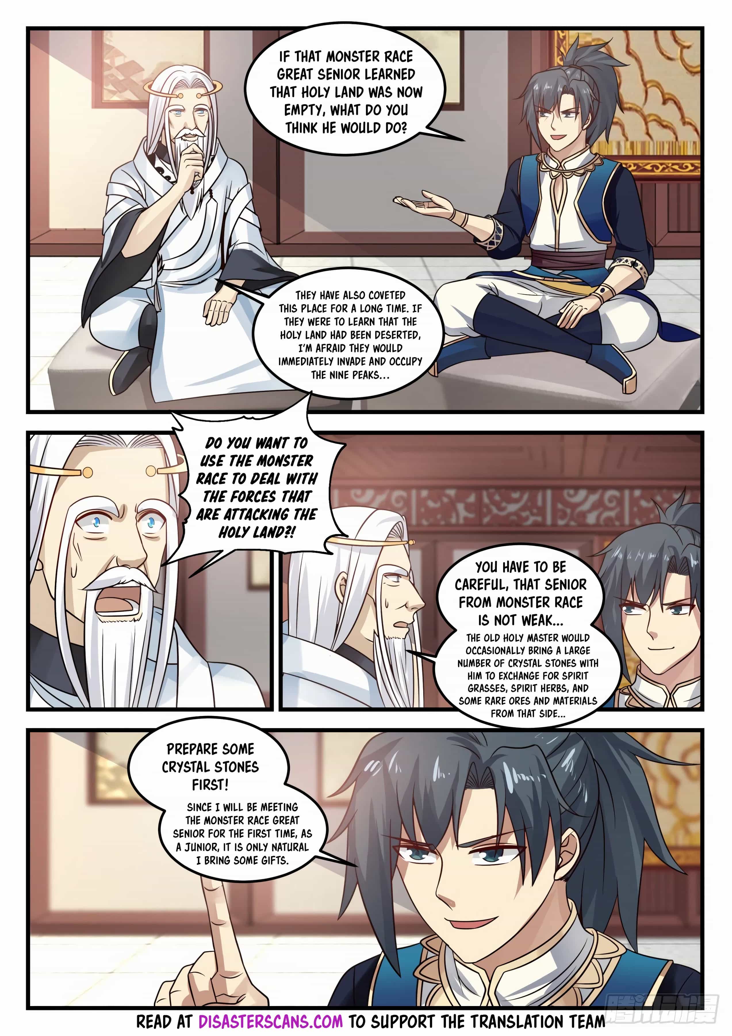 Martial Peak Chapter 721-eng-li - Page 8