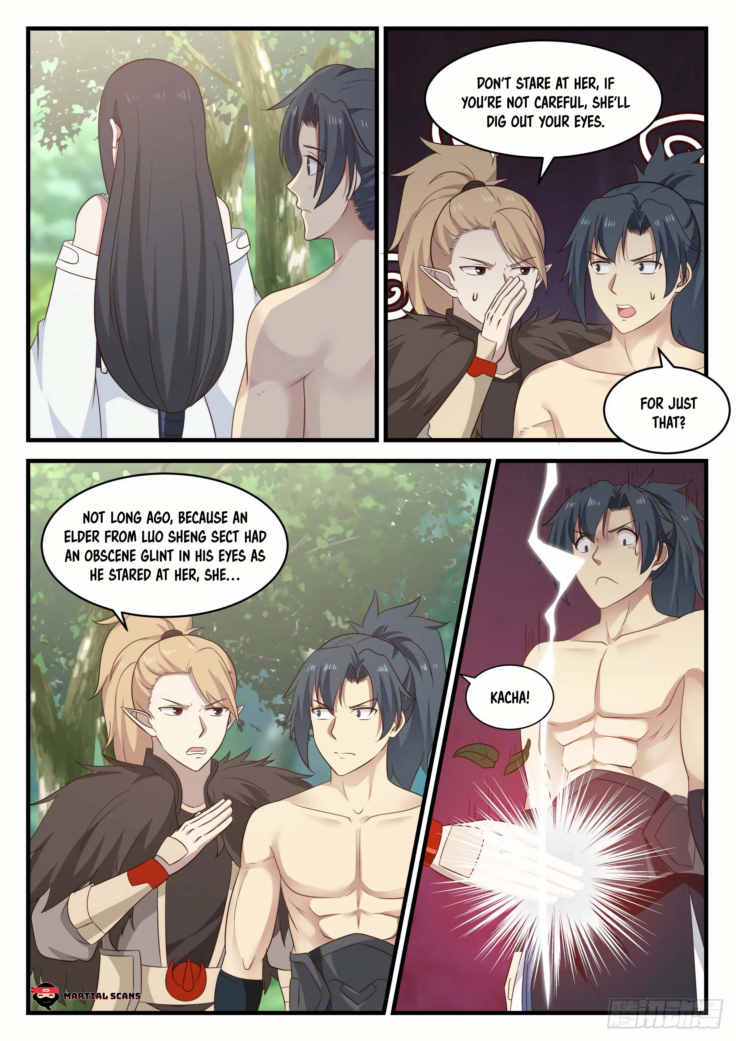 Martial Peak Chapter 655-eng-li - Page 10