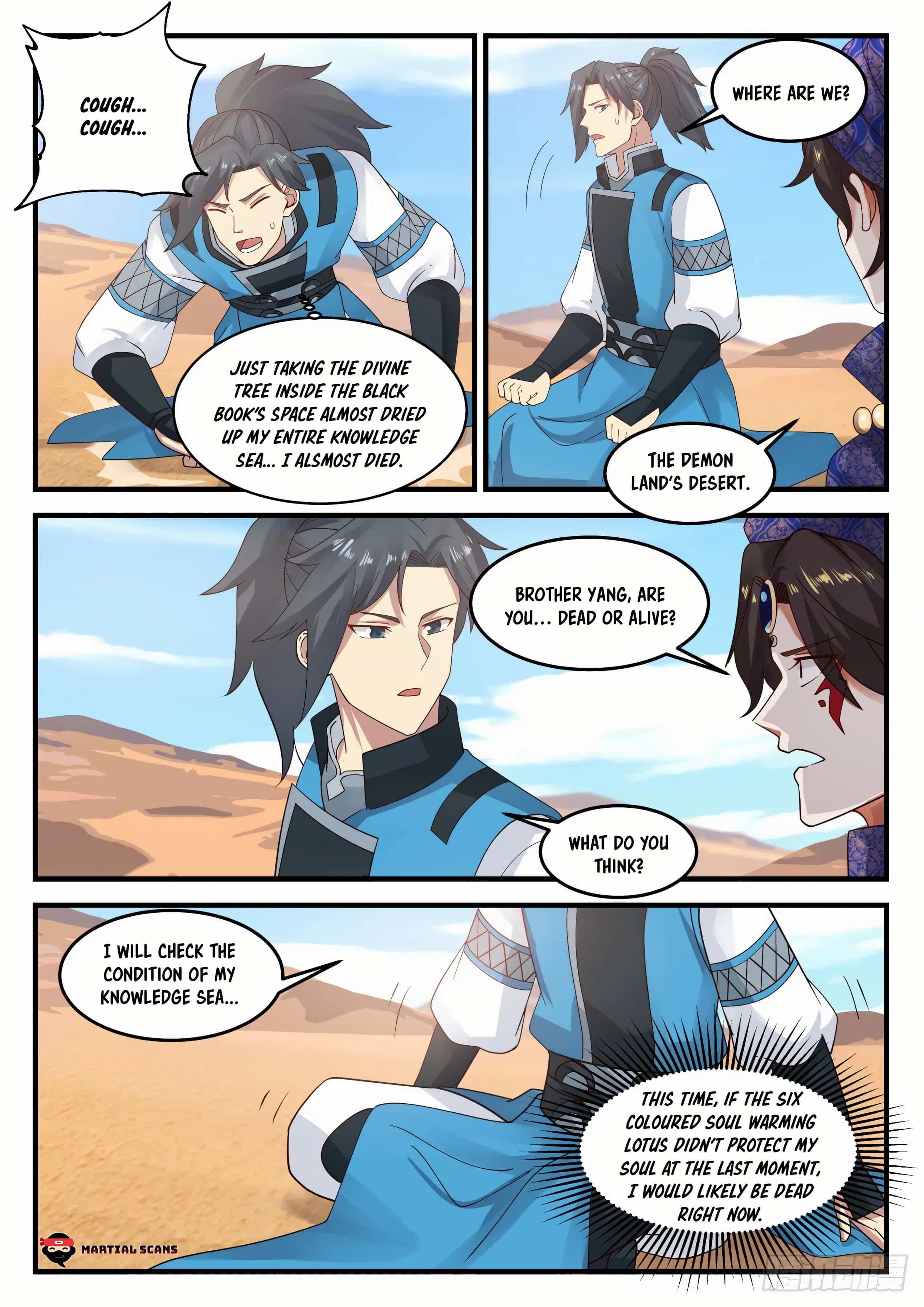 Martial Peak Chapter 714-eng-li - Page 3
