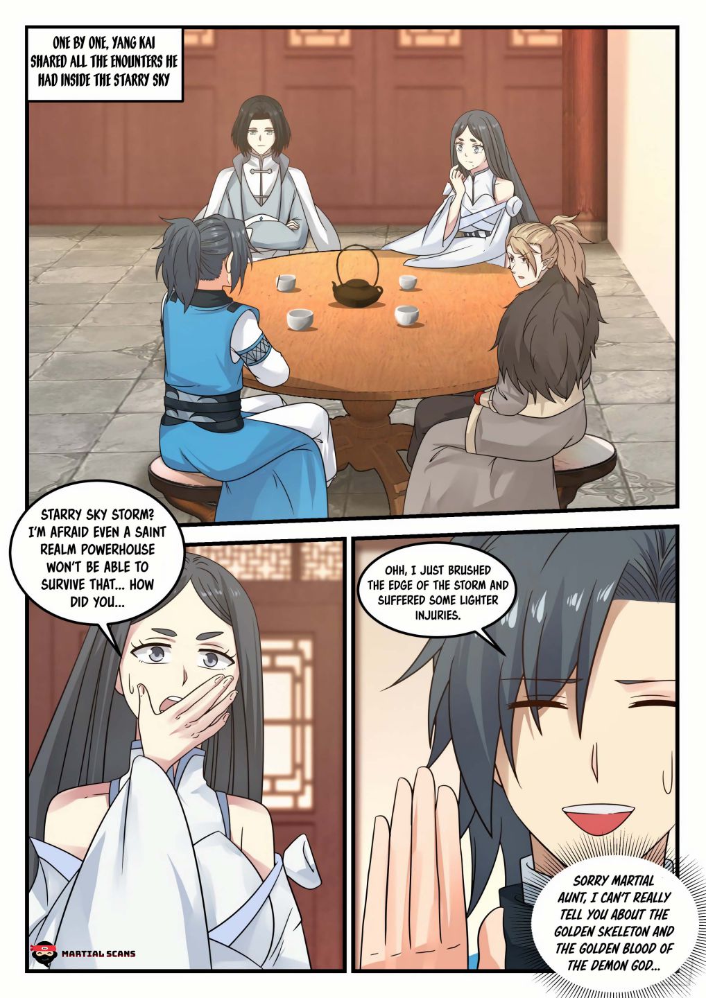 Martial Peak Chapter 686-eng-li - Page 1