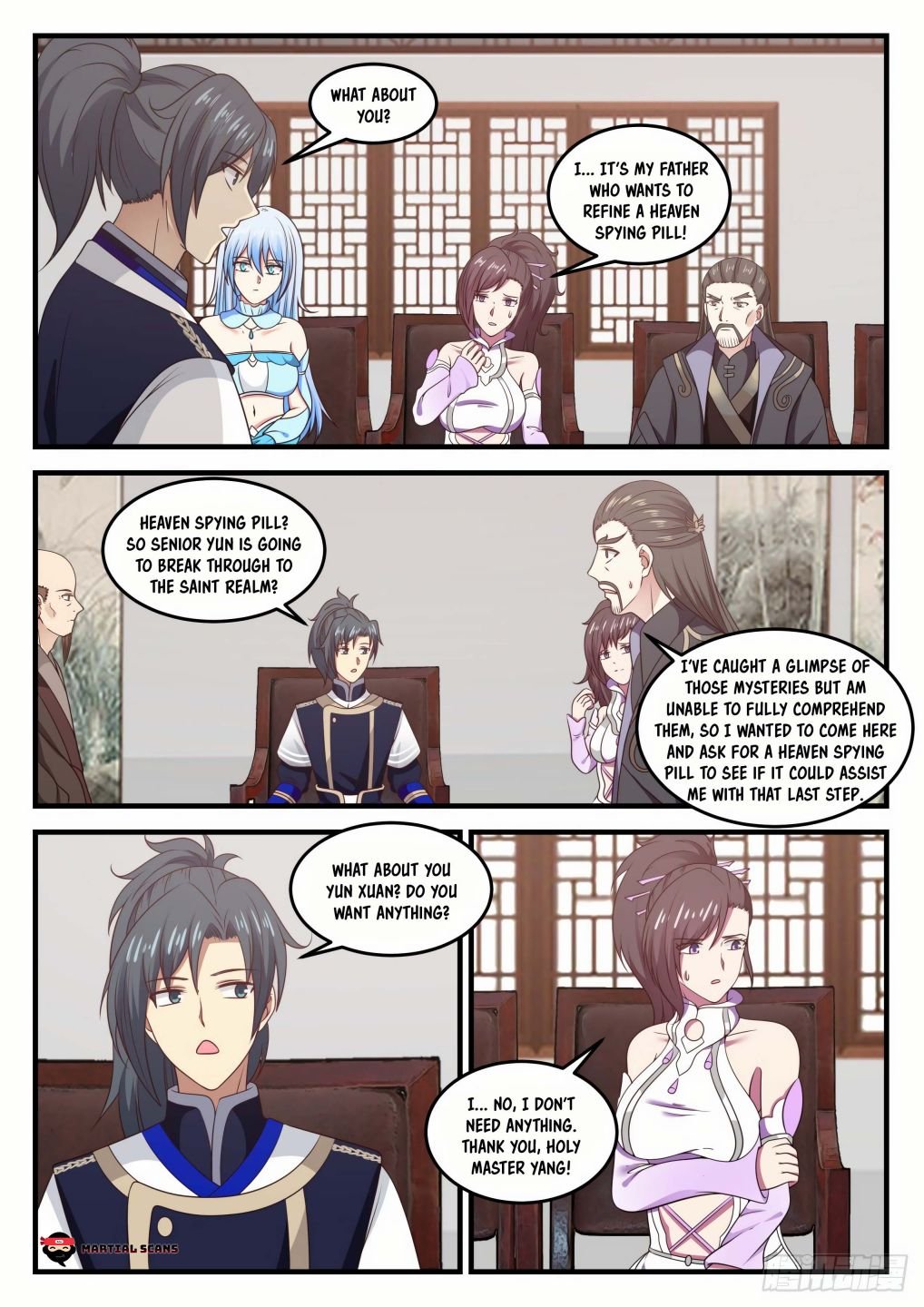 Martial Peak Chapter 748-eng-li - Page 12