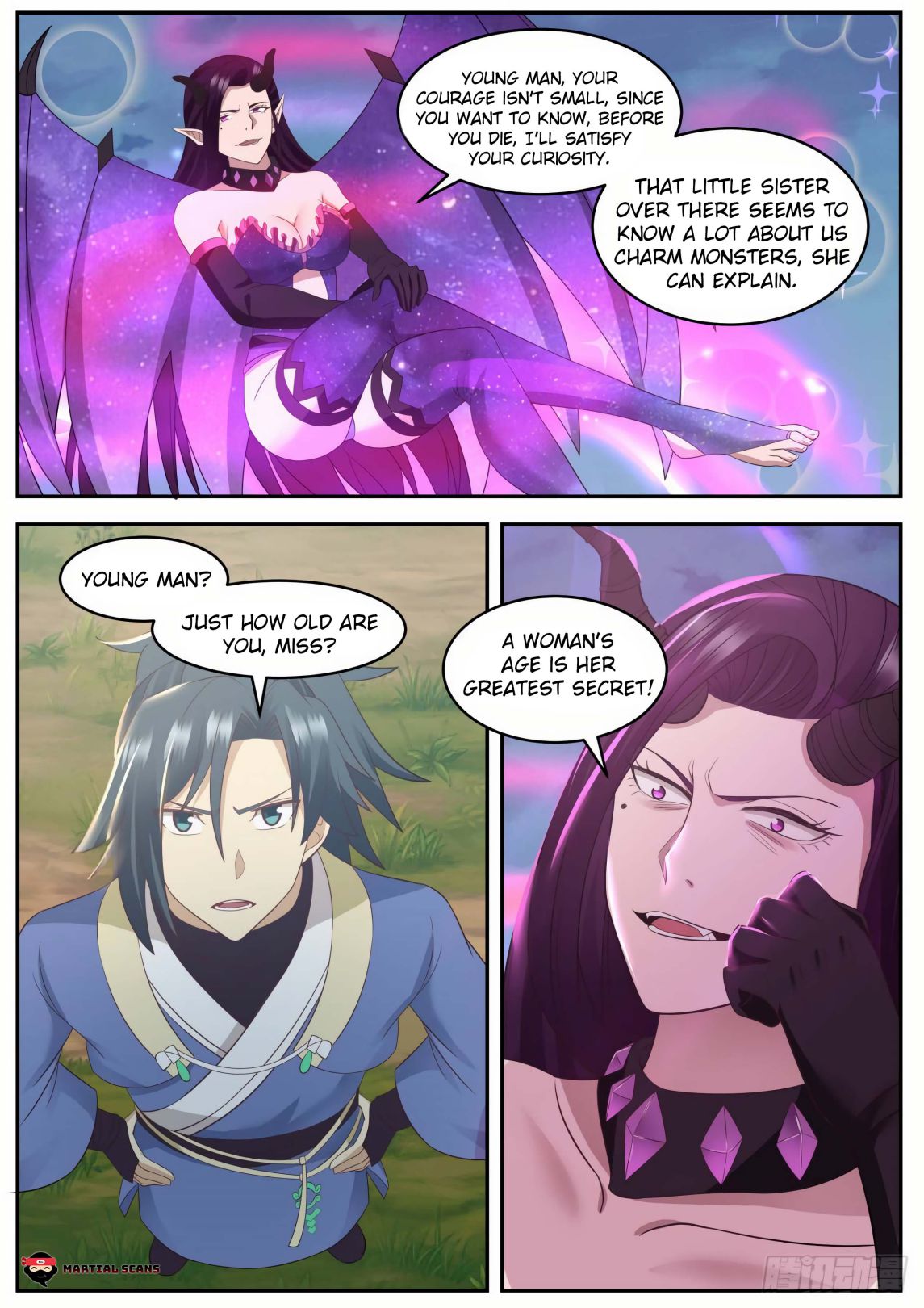 Martial Peak Chapter 602-eng-li - Page 12