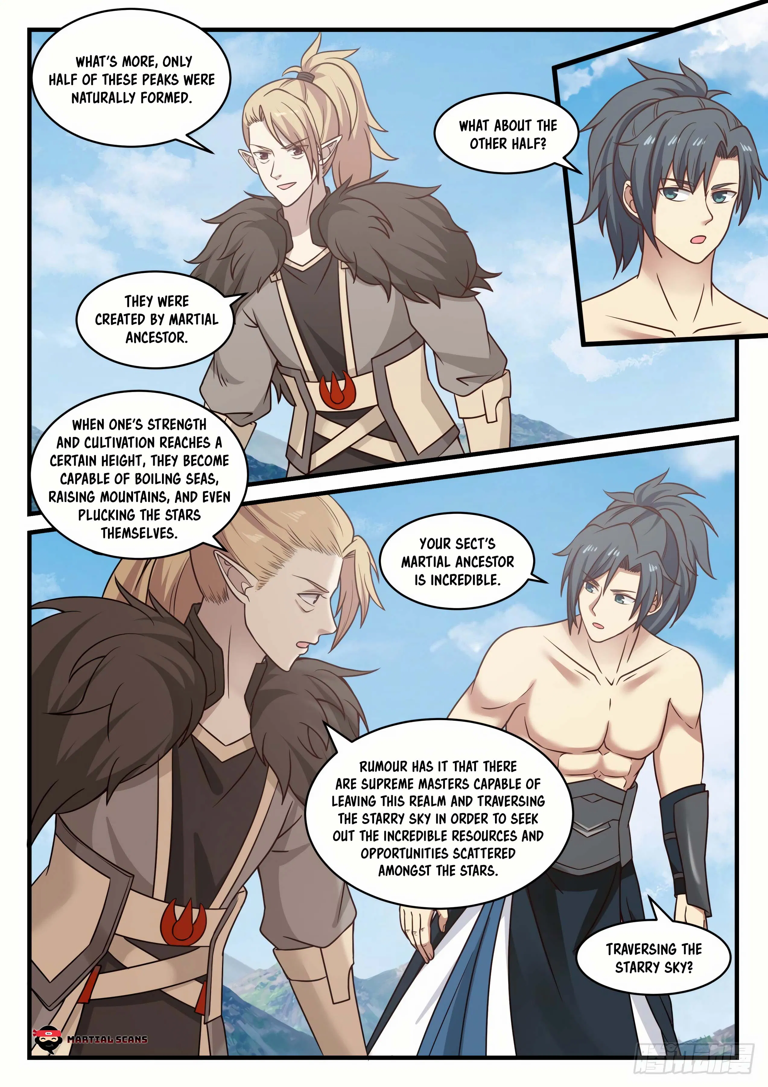 Martial Peak Chapter 657-eng-li - Page 10