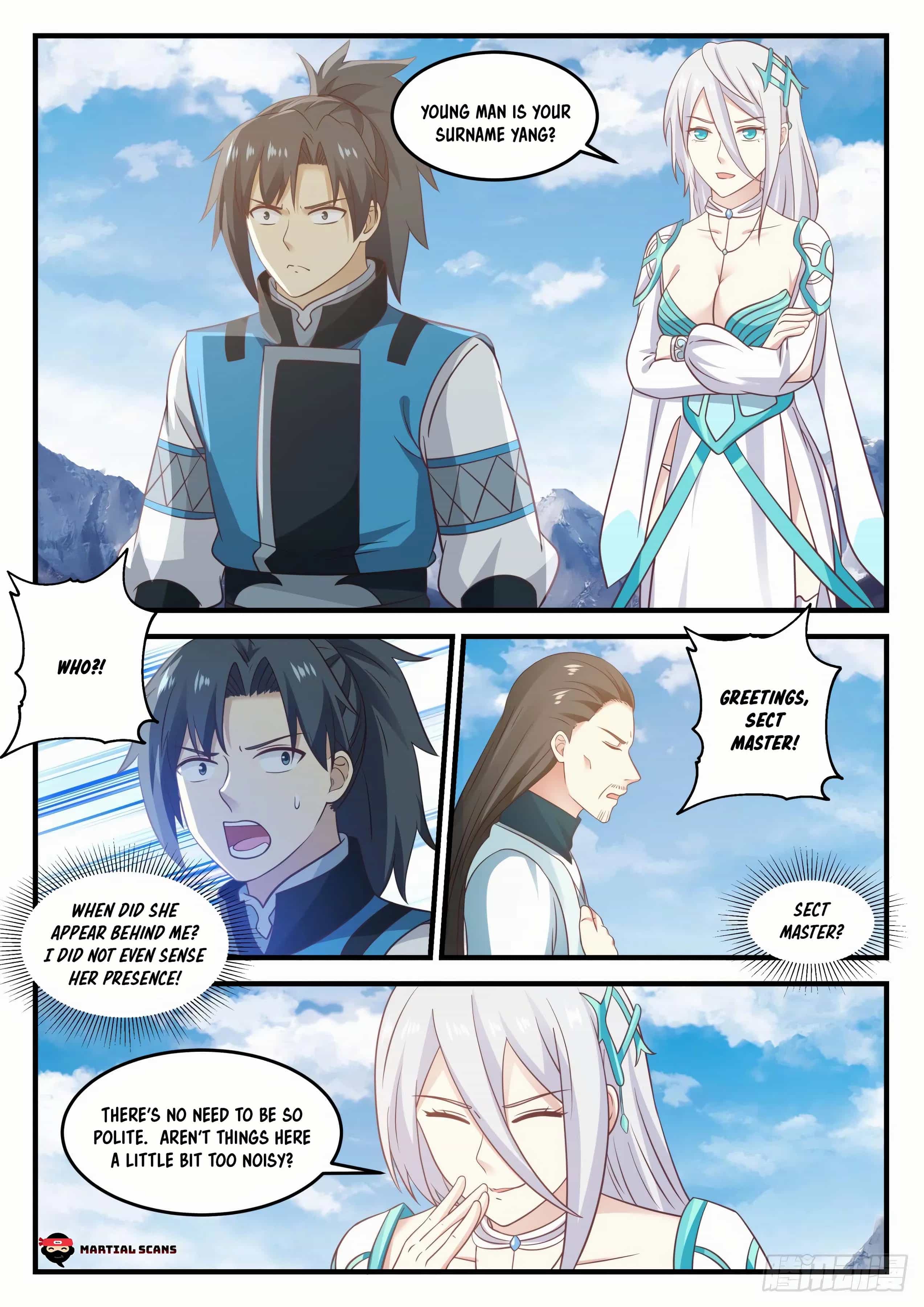Martial Peak Chapter 695-eng-li - Page 5
