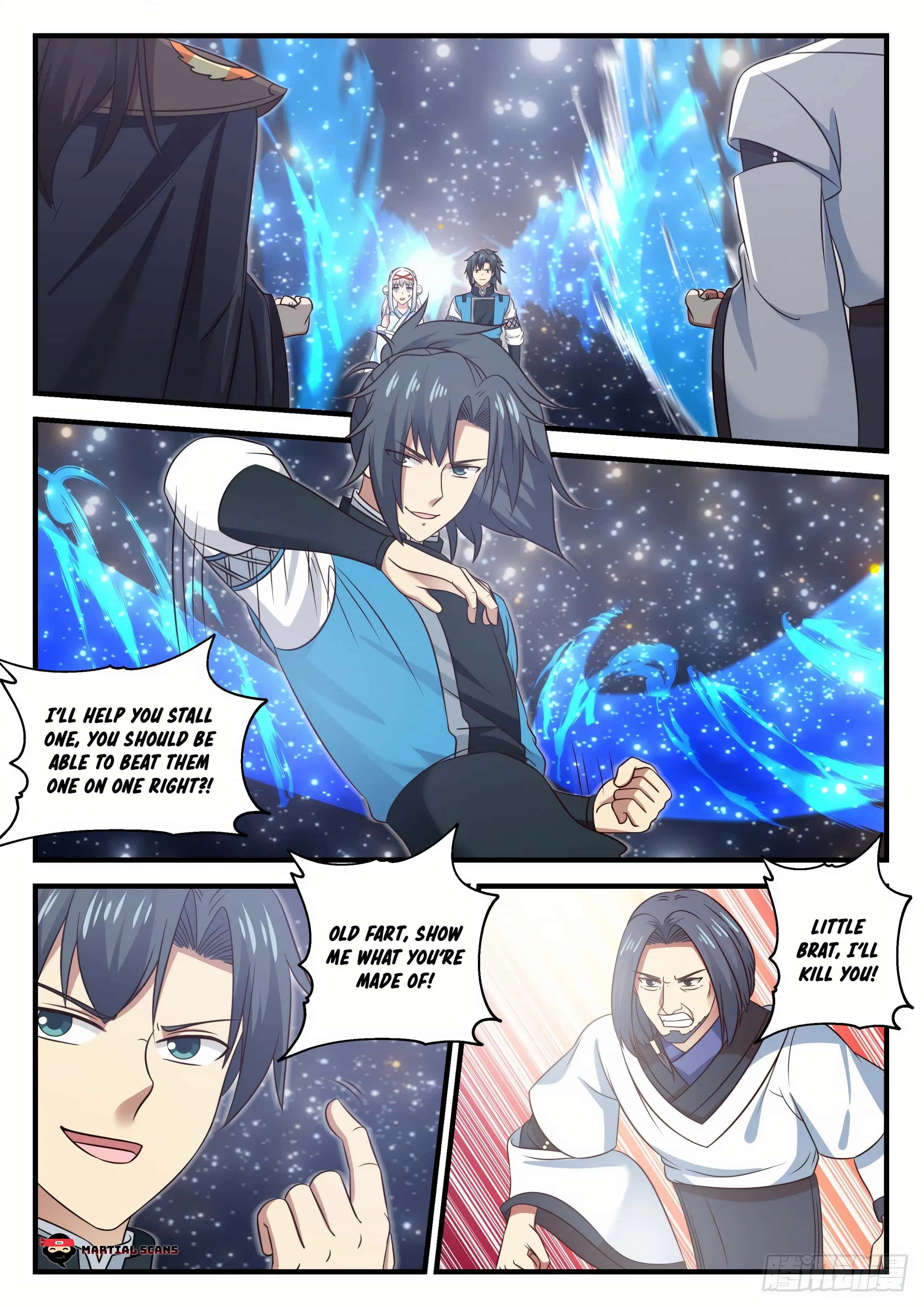 Martial Peak Chapter 705-eng-li - Page 5
