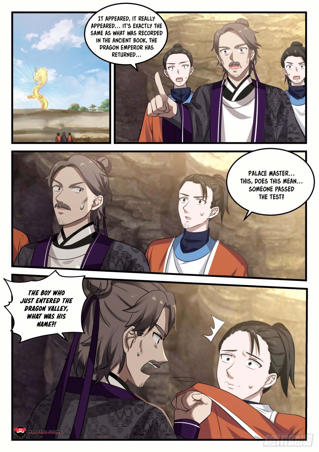 Martial Peak Chapter 728-eng-li - Page 3