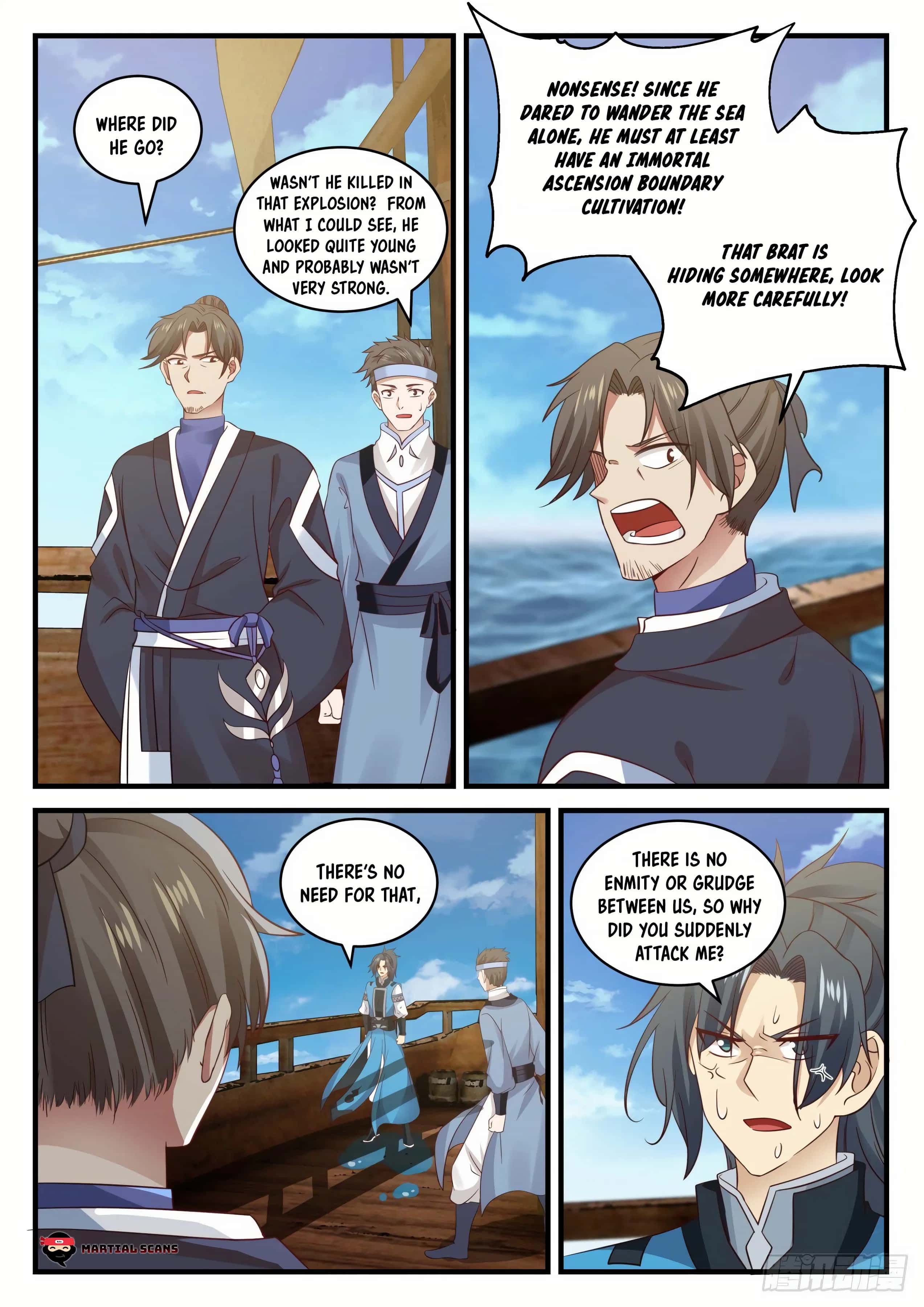 Martial Peak Chapter 699-eng-li - Page 5