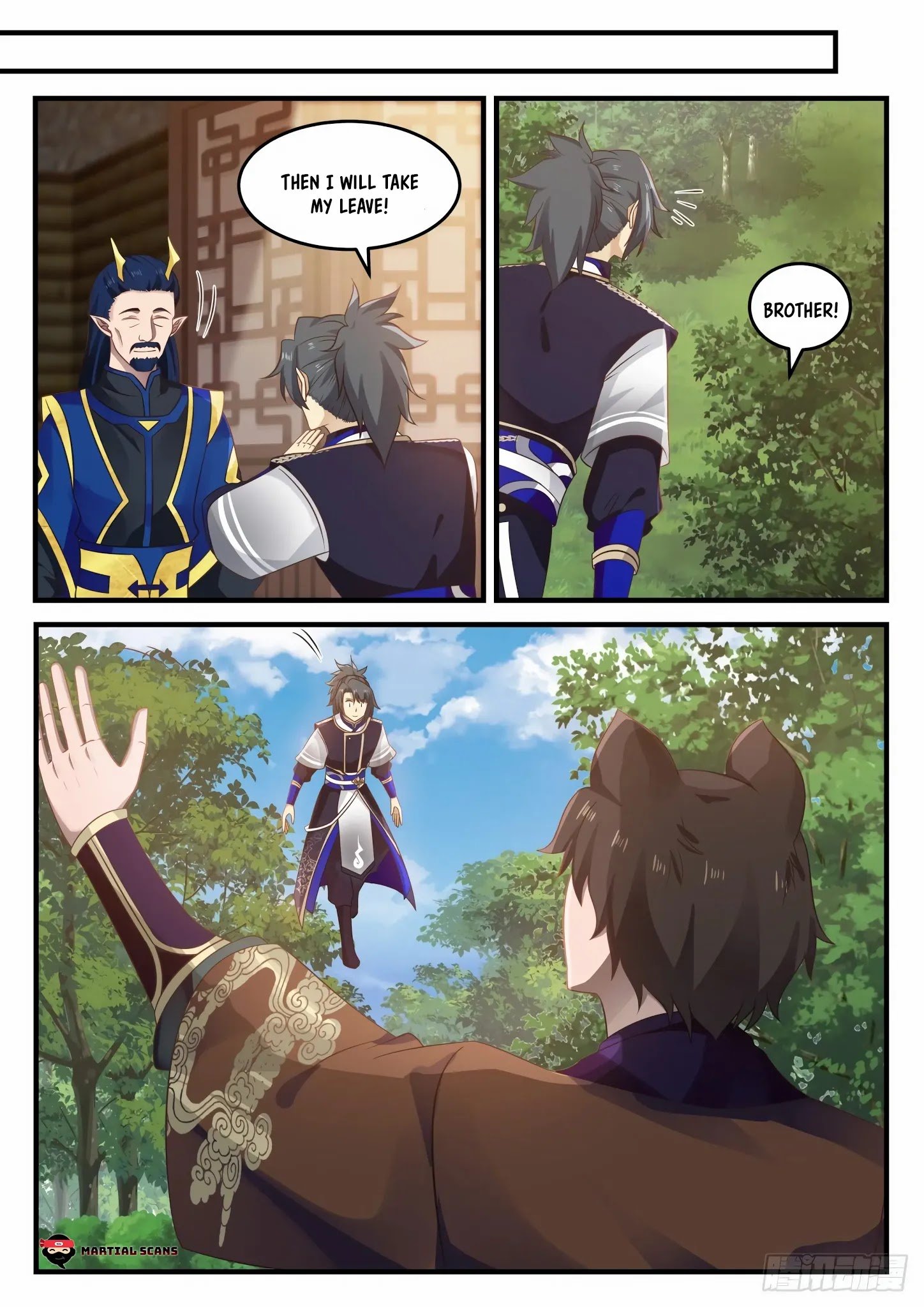 Martial Peak Chapter 723-eng-li - Page 10