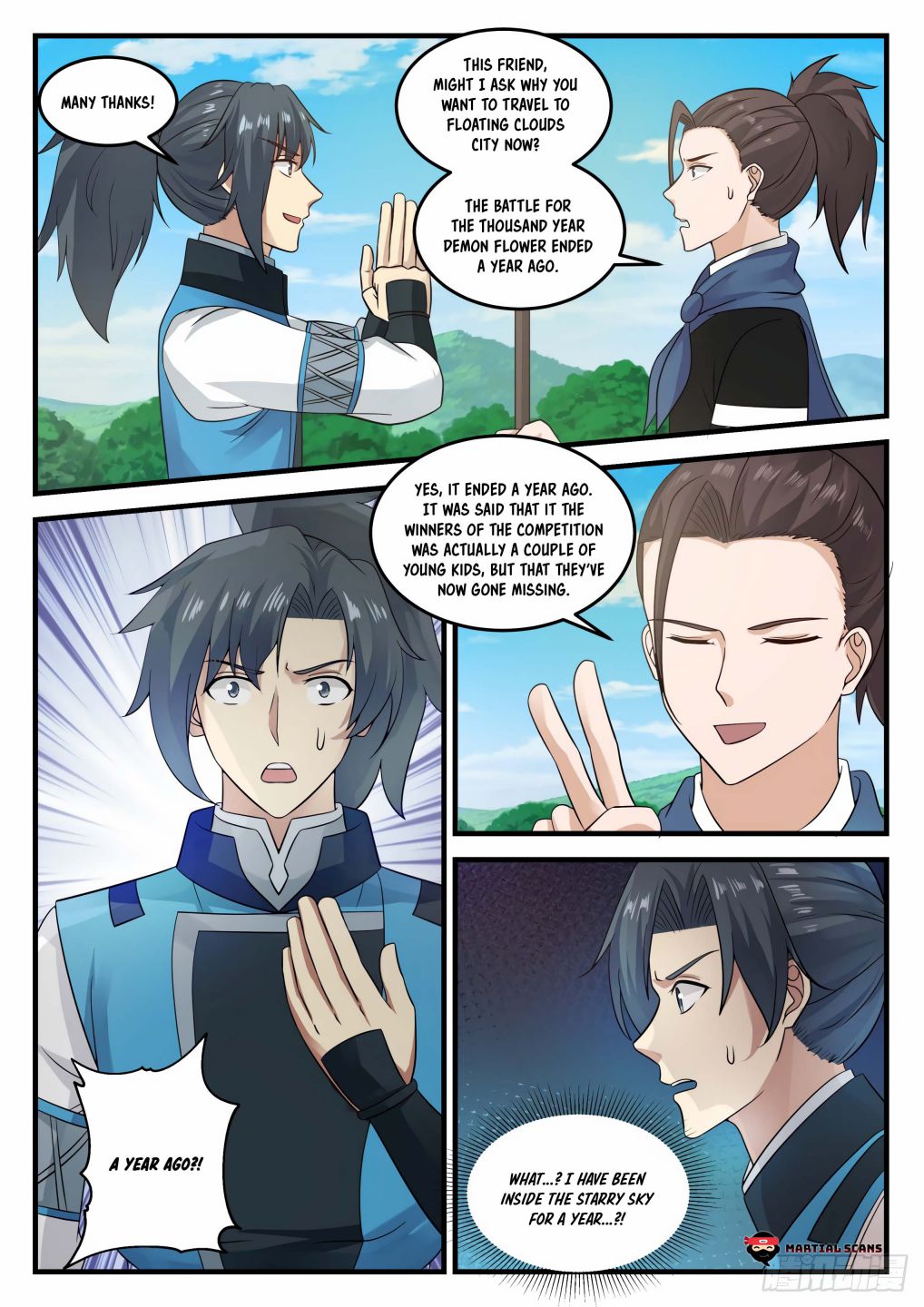 Martial Peak Chapter 684-eng-li - Page 11