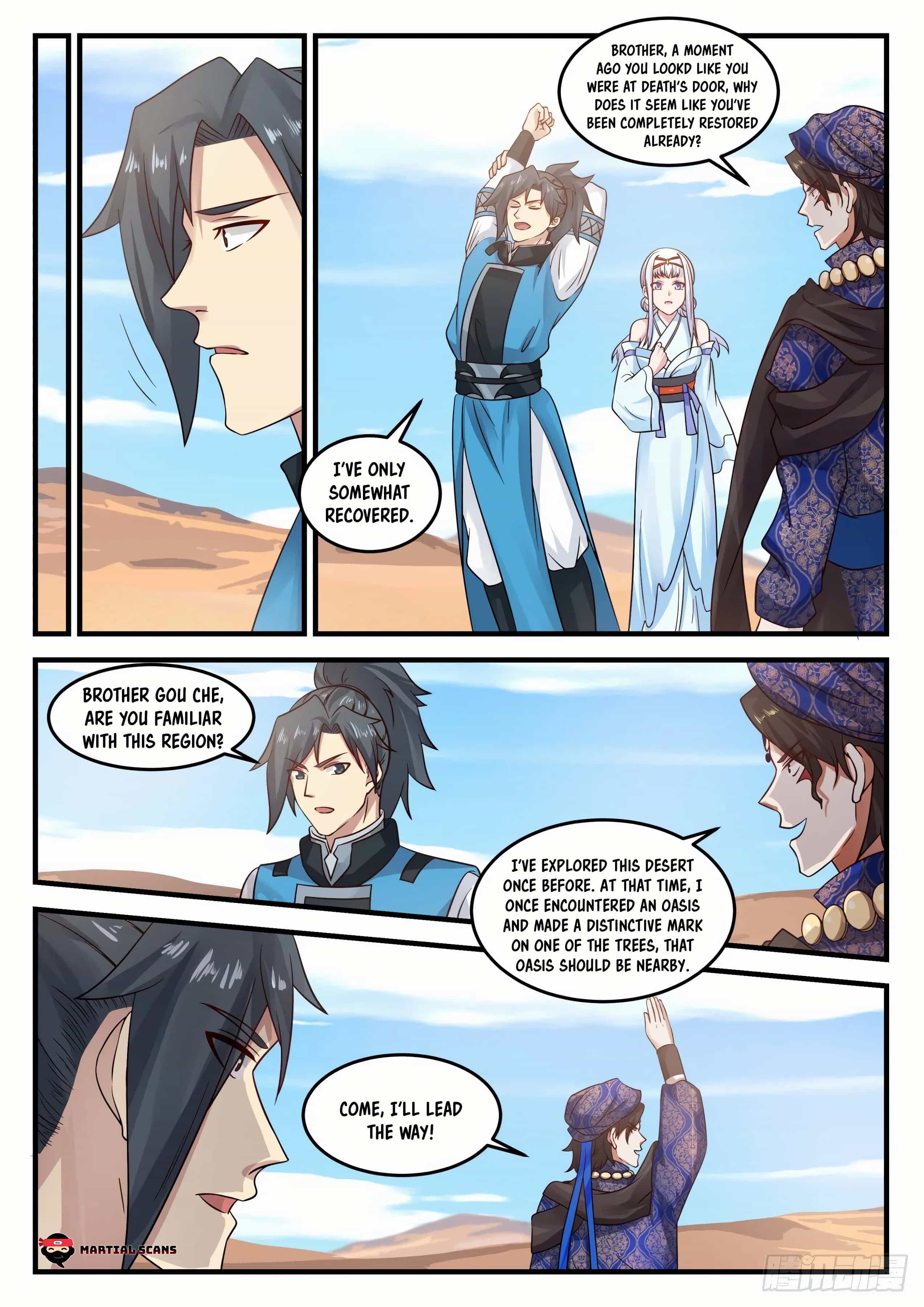 Martial Peak Chapter 714-eng-li - Page 5