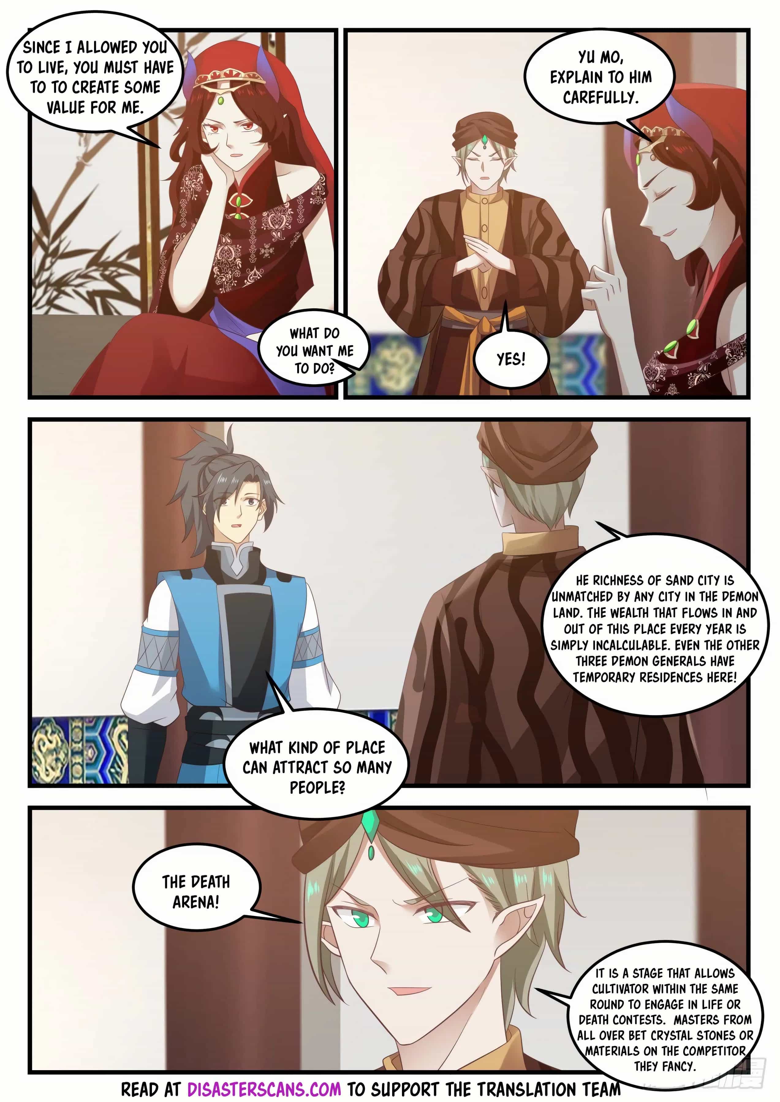 Martial Peak Chapter 715-eng-li - Page 6