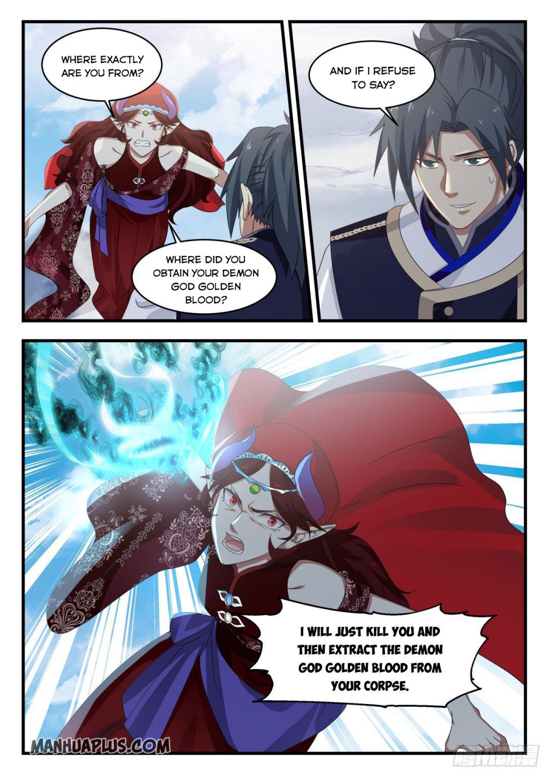 Martial Peak Chapter 735-eng-li - Page 7