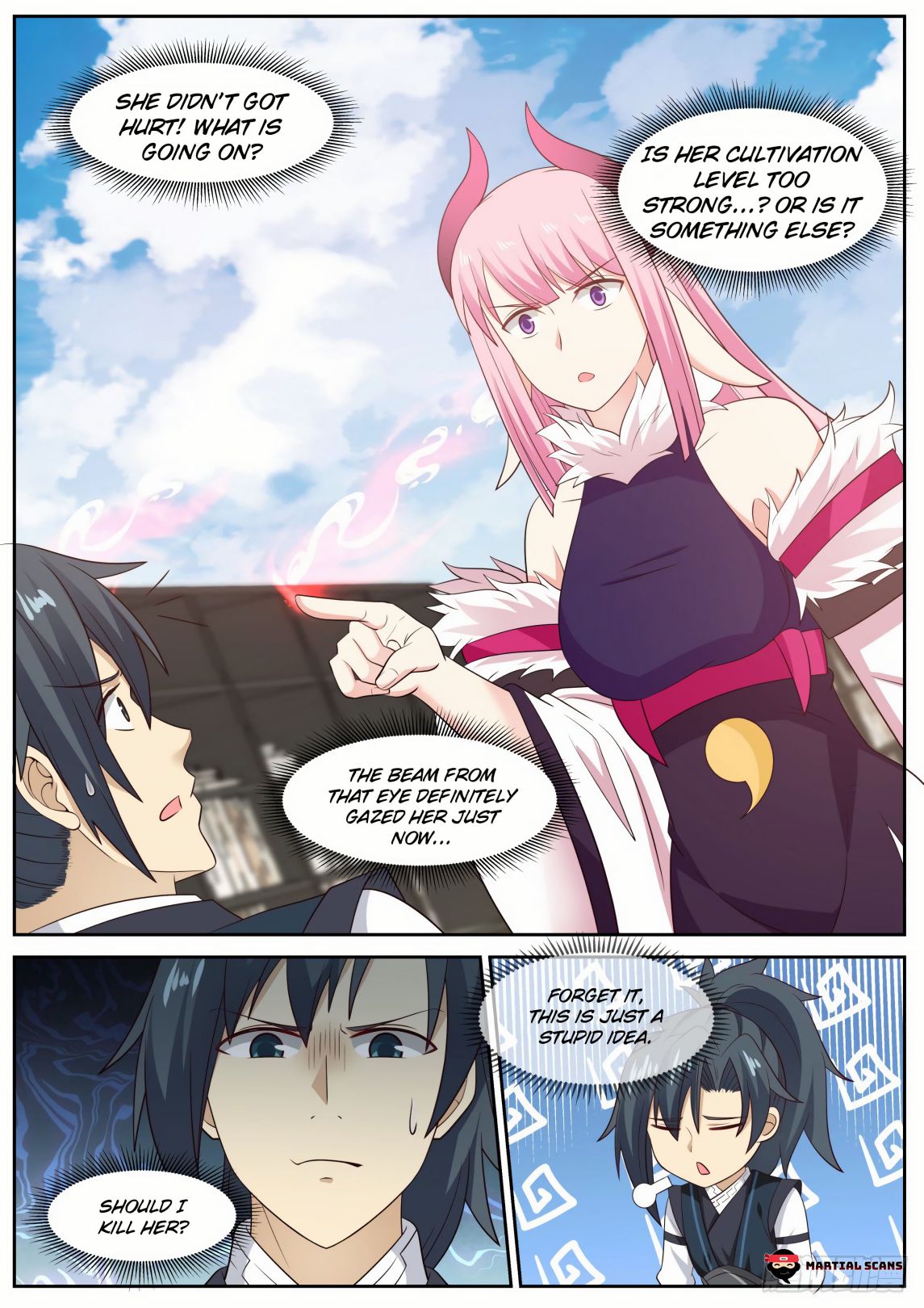 Martial Peak Chapter 617-eng-li - Page 4